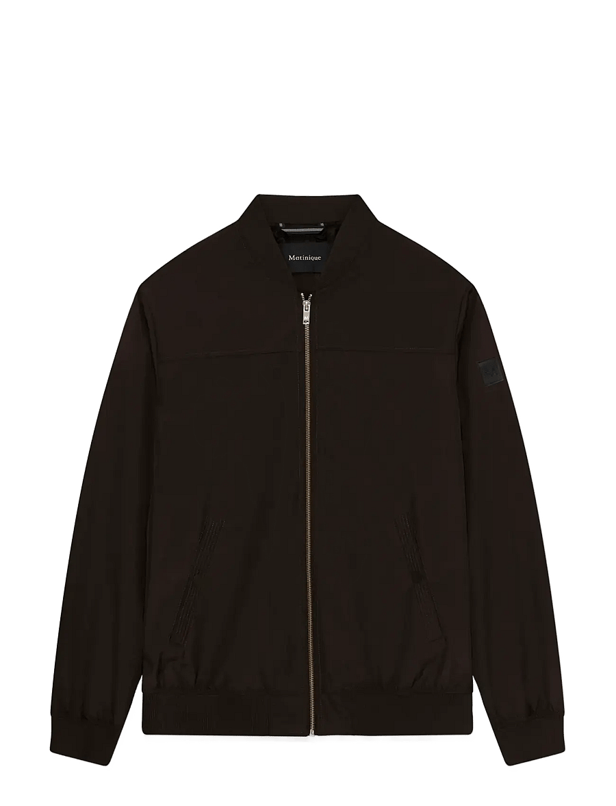 Matinique - MAclay - fall jackets - ganache - 1