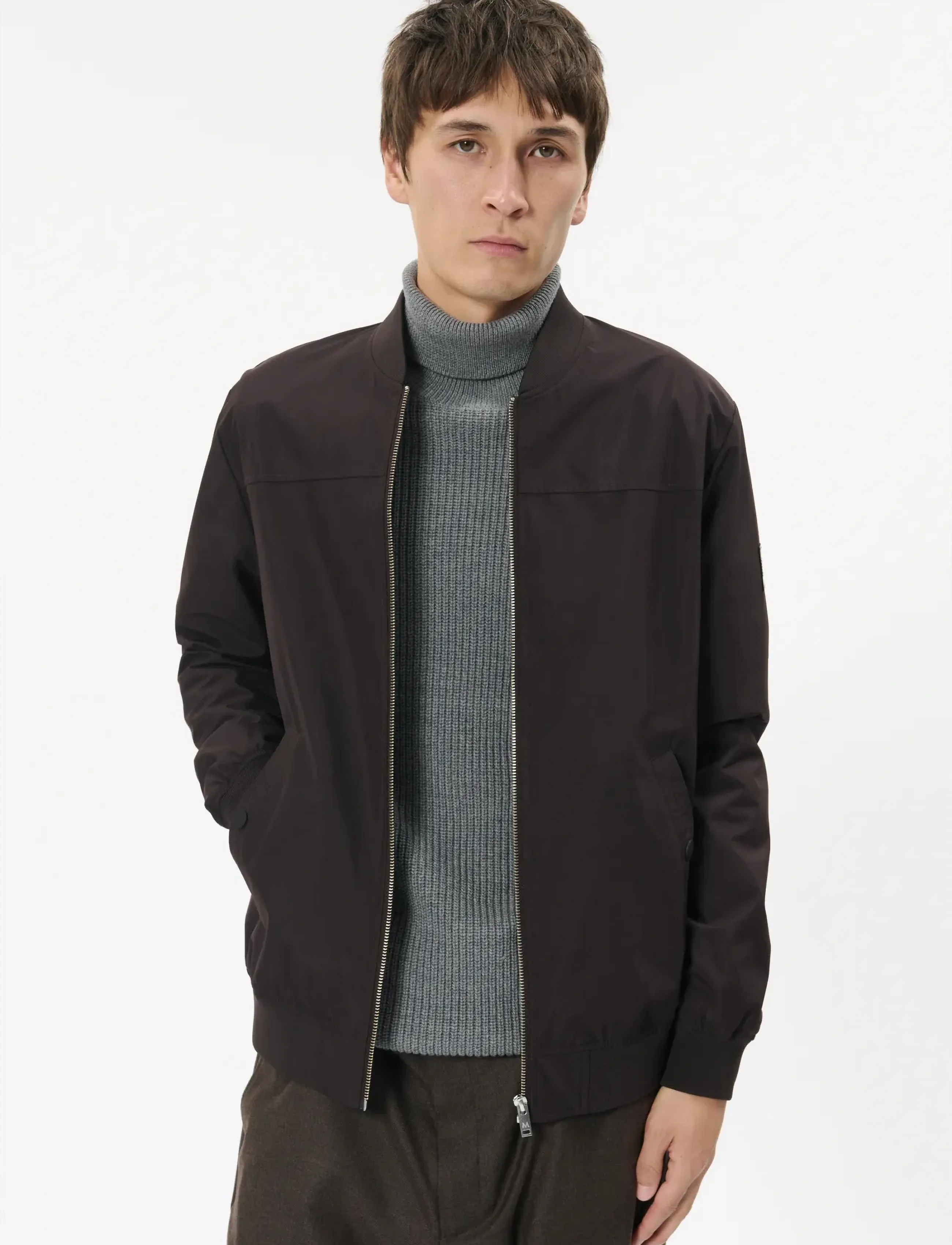 Matinique MAclay - Jacken & Mäntel - GANACHE / brown