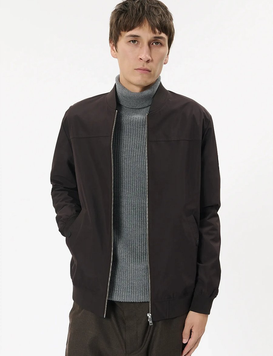 Matinique - MAclay - fall jackets - ganache - 0