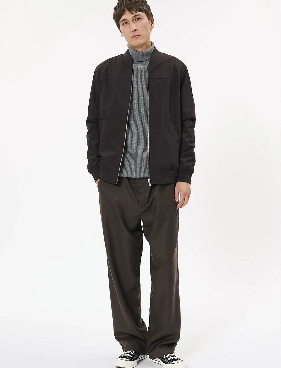 Matinique - MAclay - fall jackets - ganache - 2