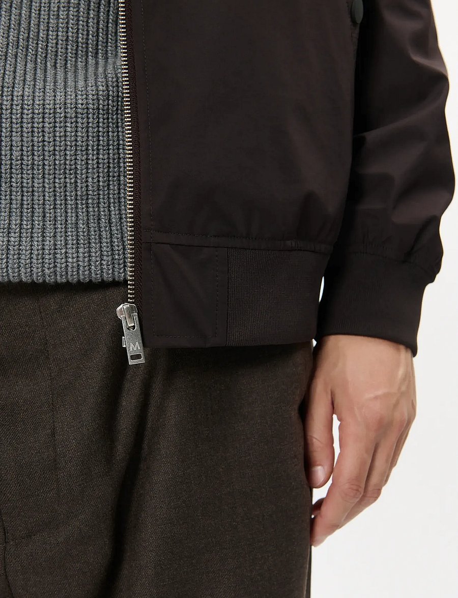 Matinique - MAclay - fall jackets - ganache - 4
