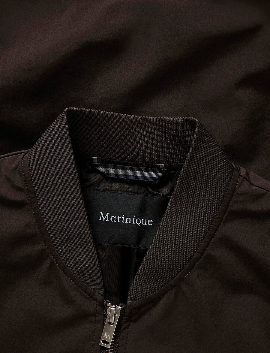 Matinique - MAclay - fall jackets - ganache - 5
