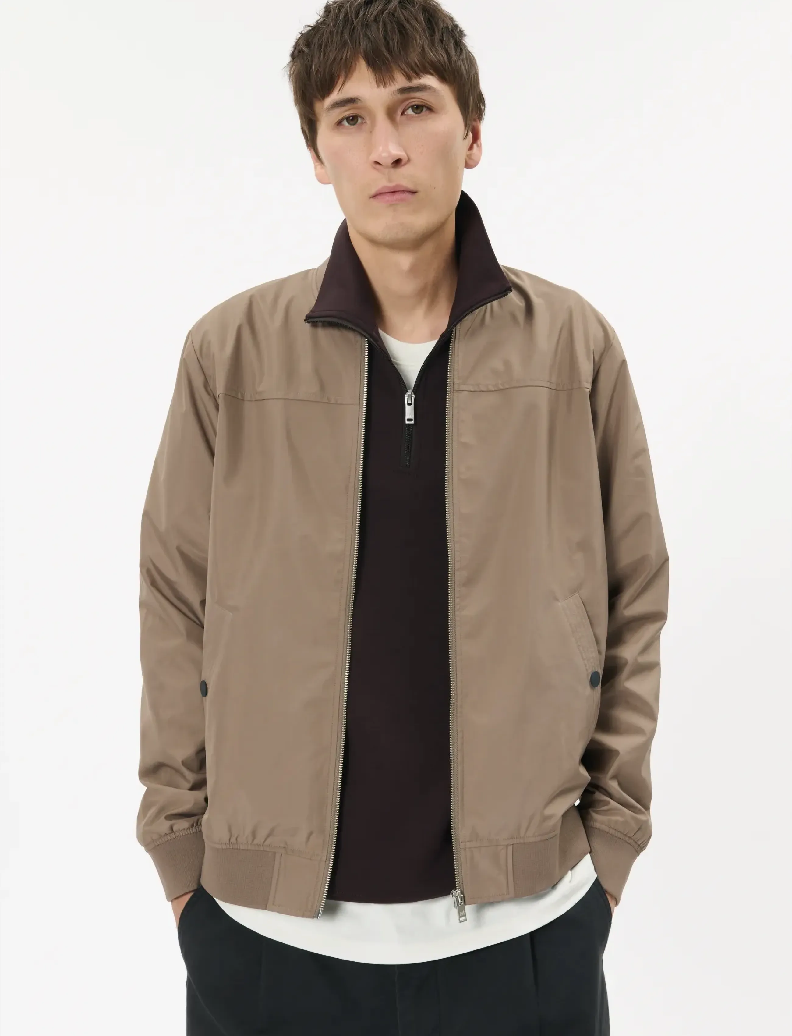 Matinique MAclay - Jacken & Mäntel - WALNUT / brown