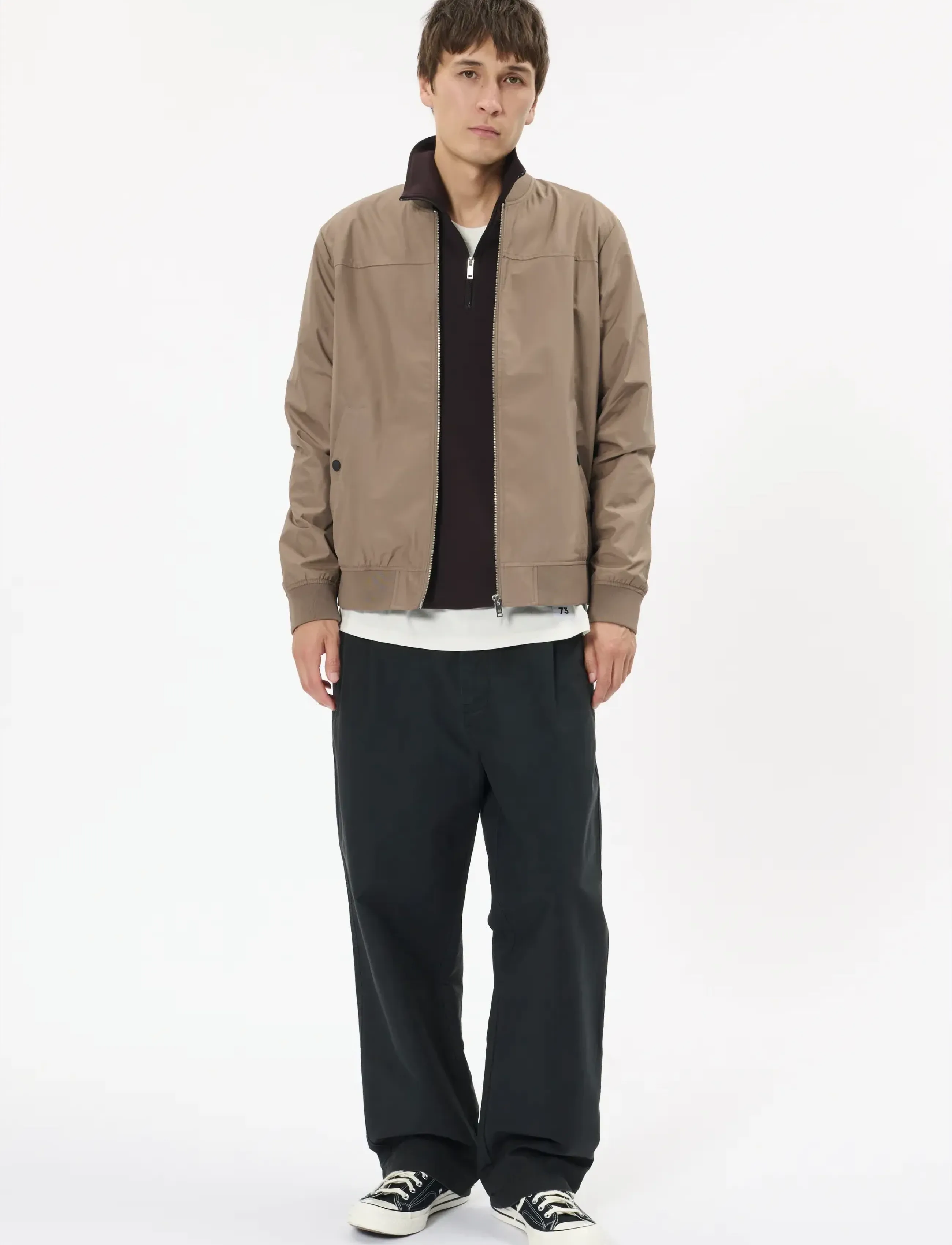 Matinique - MAclay - vestes de printemps - walnut - 2
