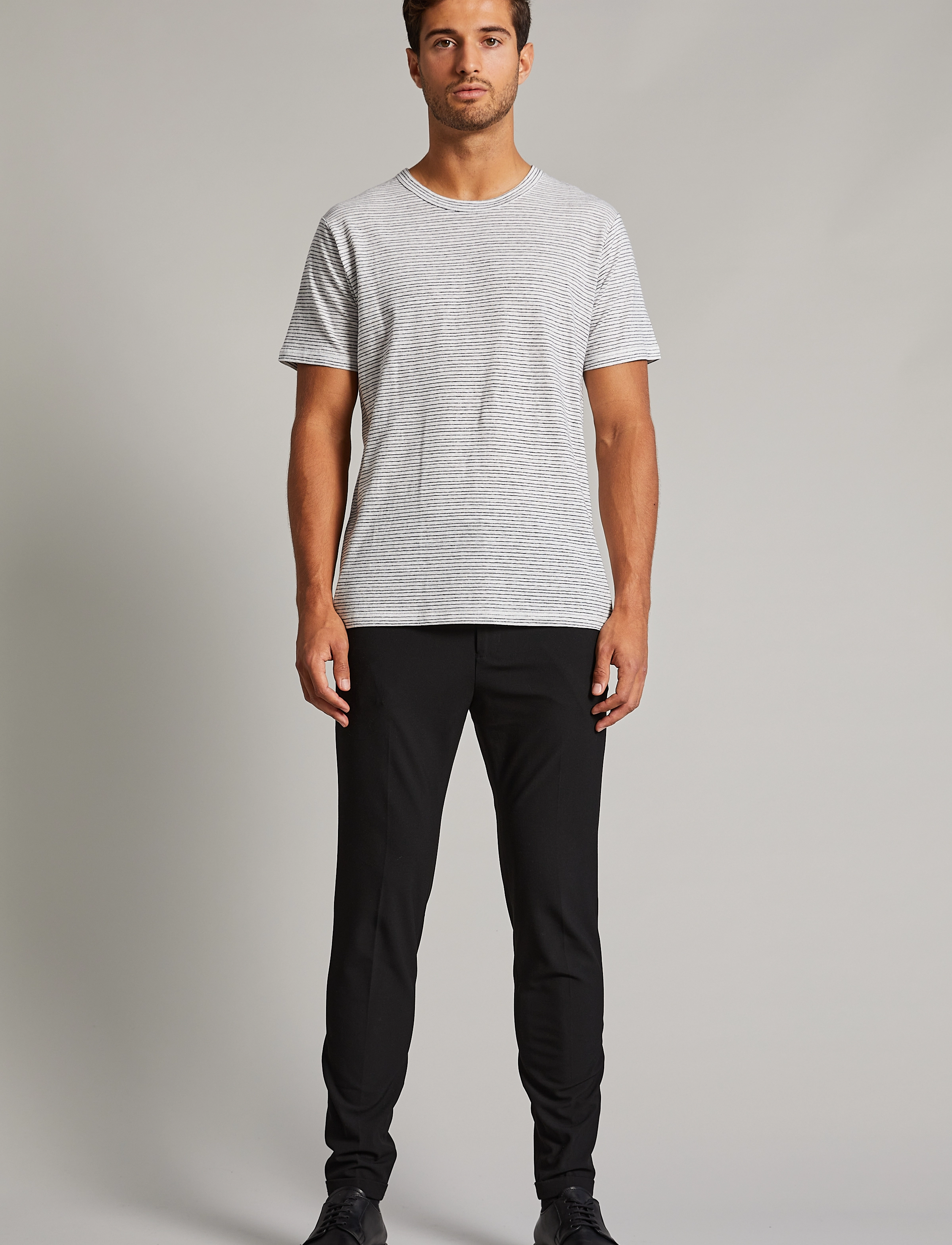 Matinique - MAcaspian Linen Stripe - broken white - 3