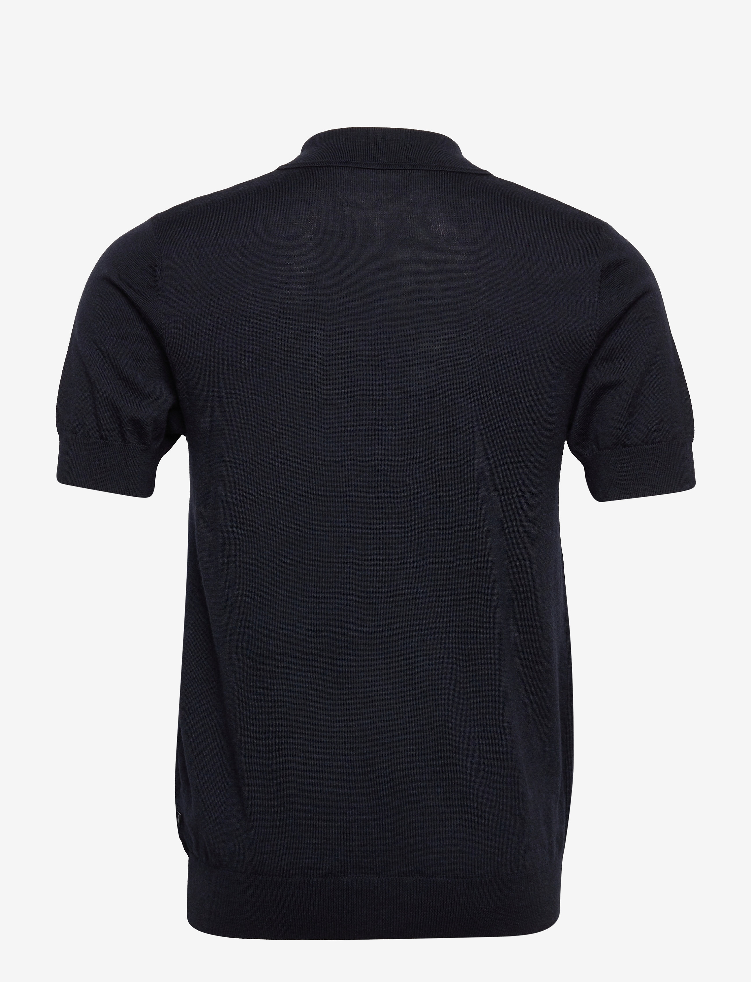 Matinique - MAPolo Knit - prjónaðir pólóbolir - dark navy melange - 2