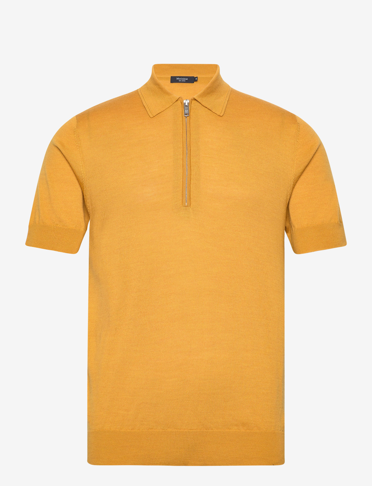 Matinique - MAPolo Knit - herren - desert sun melange - 0