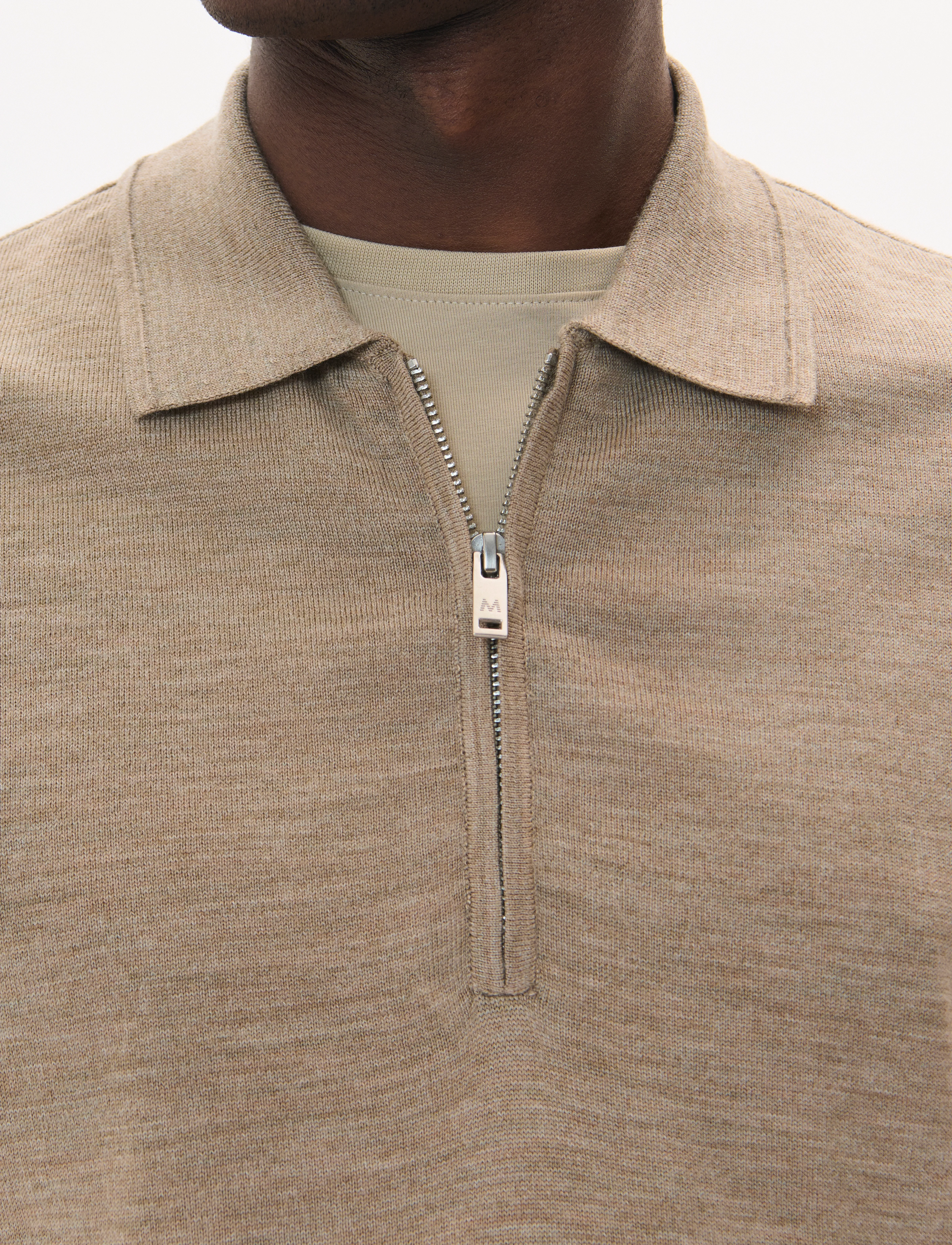 Matinique Mapolo Knit pikéer herr – bild 5