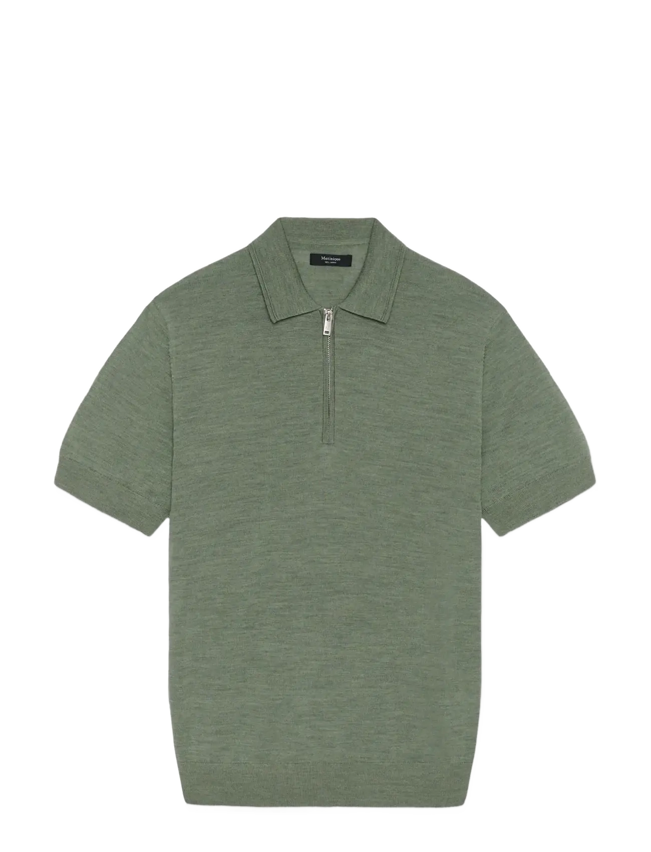 MATINIQUE Mapolo Knit Khaki - M - Herren