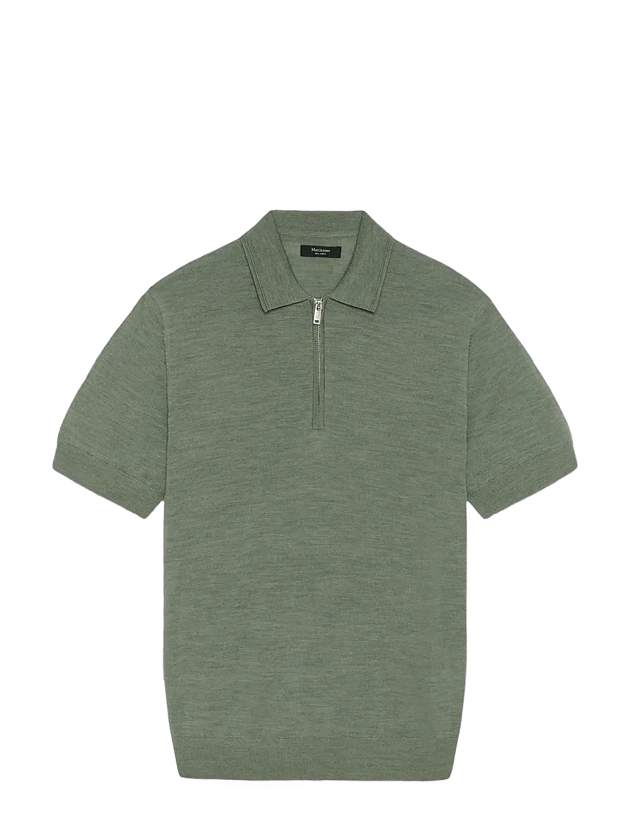 Matinique - MAPolo Knit - knitted polos - sea spray melange - 1