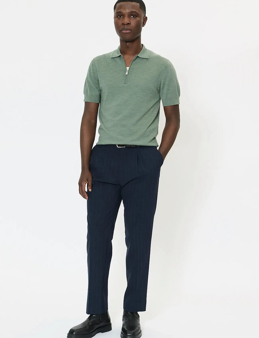 Matinique - MAPolo Knit - knitted polos - sea spray melange - 2