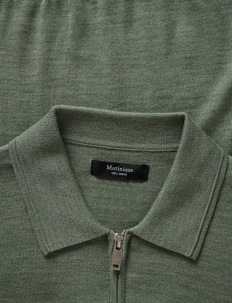 Matinique - MAPolo Knit - knitted polos - sea spray melange - 5