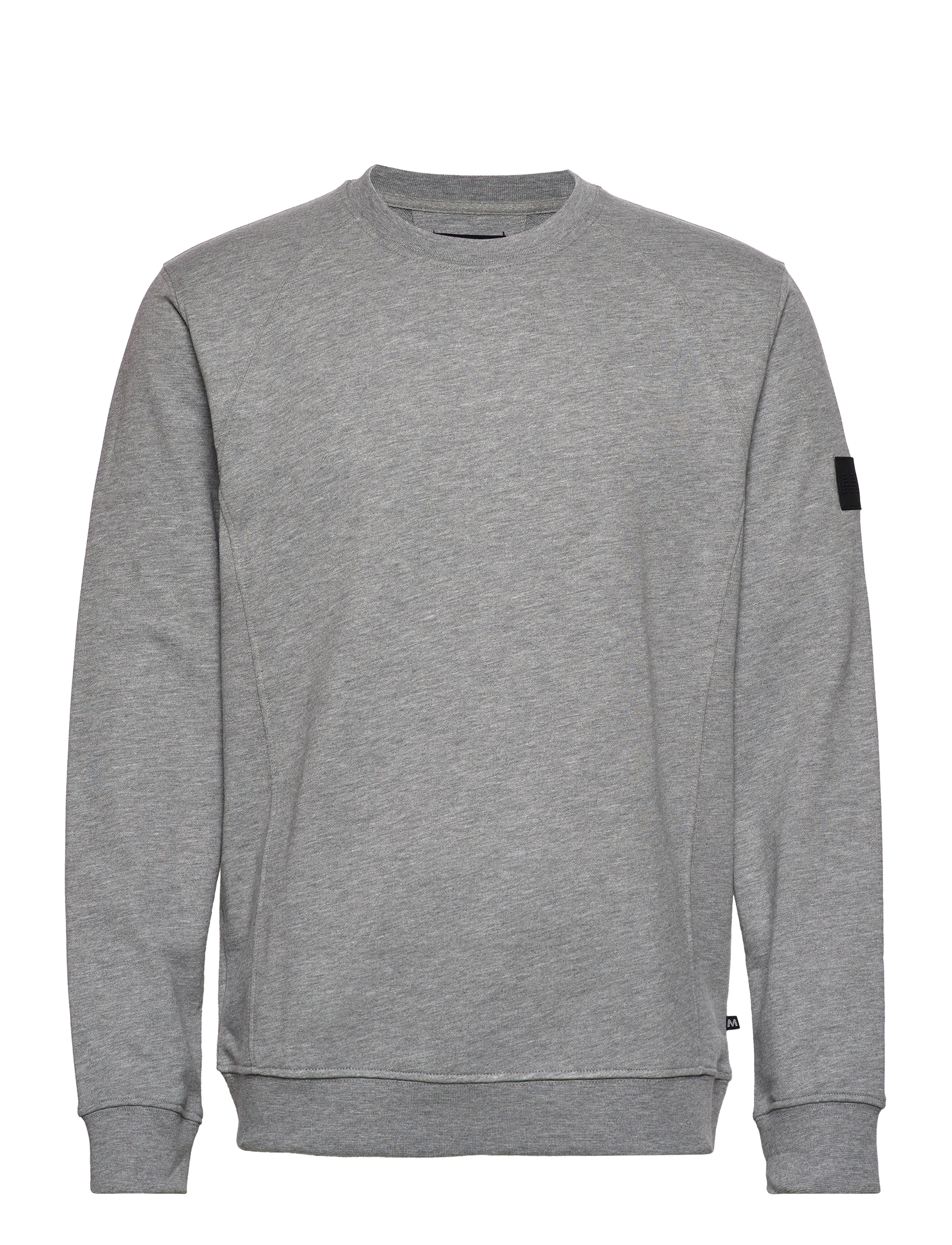 MAcrew Sweat - MEDIUM GREY MELANGE