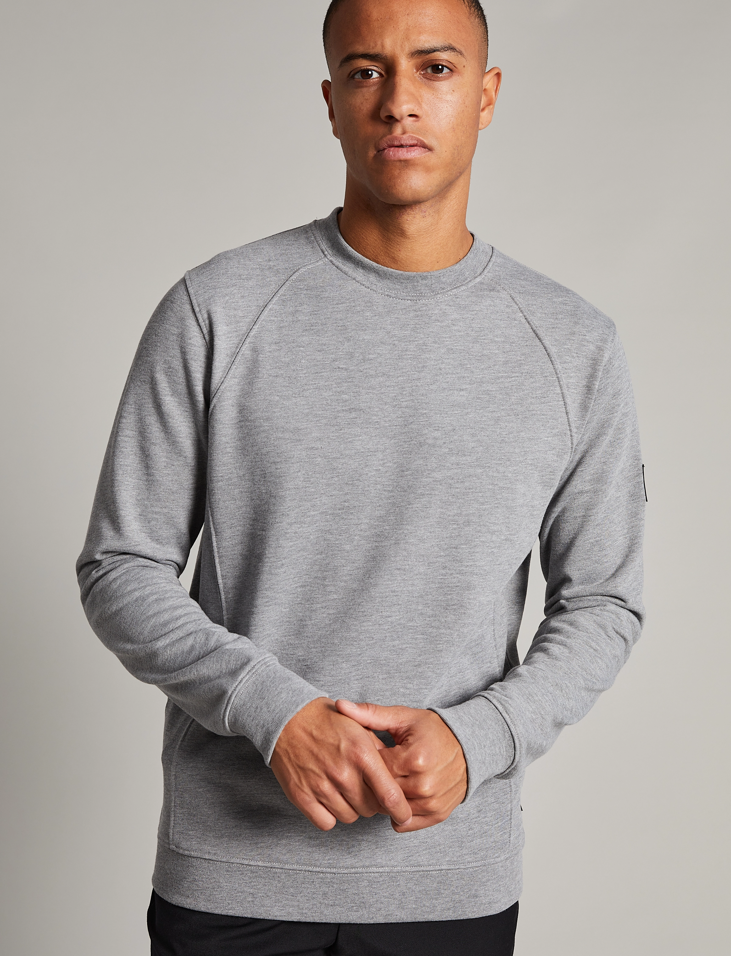 Matinique - MAcrew Sweat - medium grey melange - 2