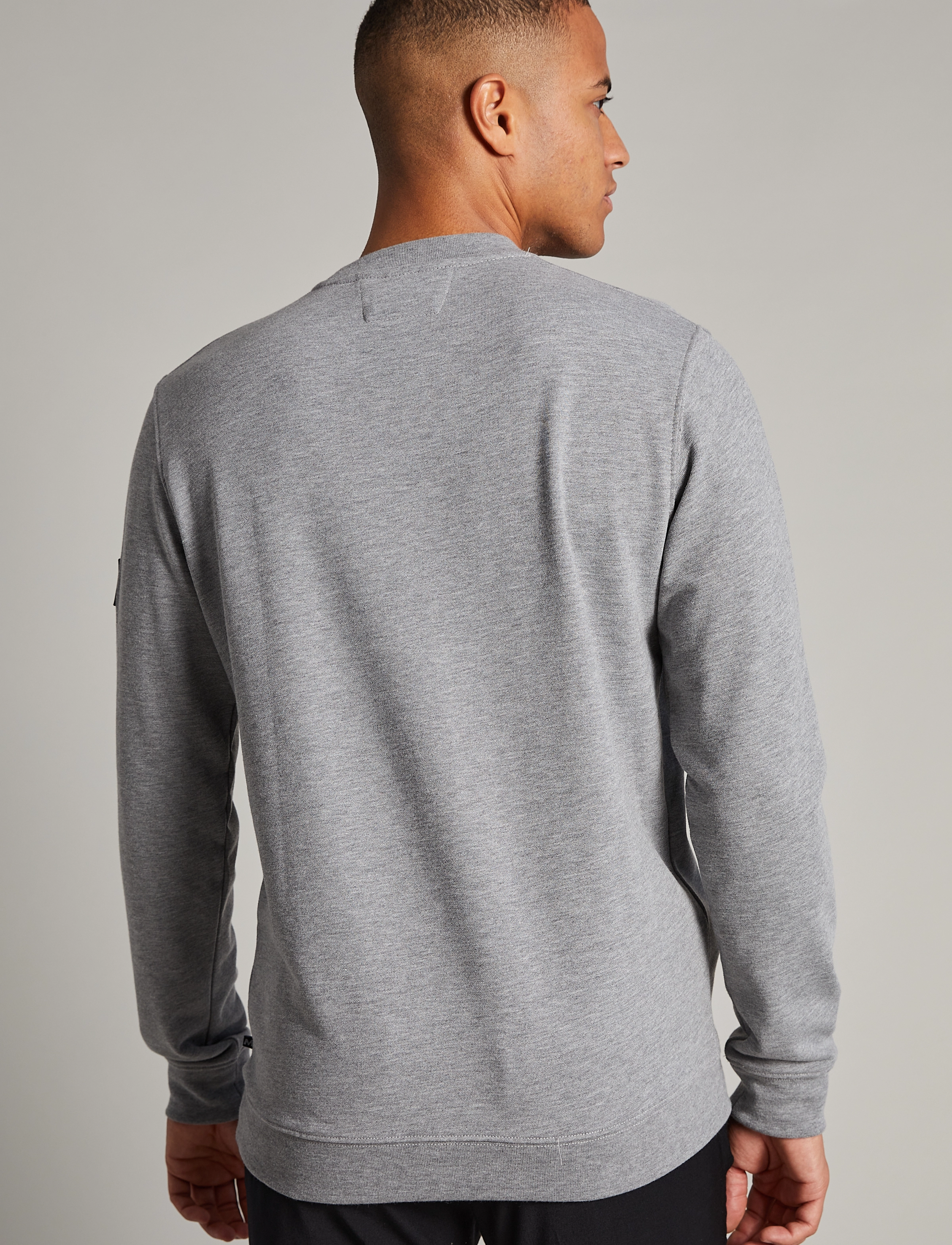 Matinique - MAcrew Sweat - medium grey melange - 4