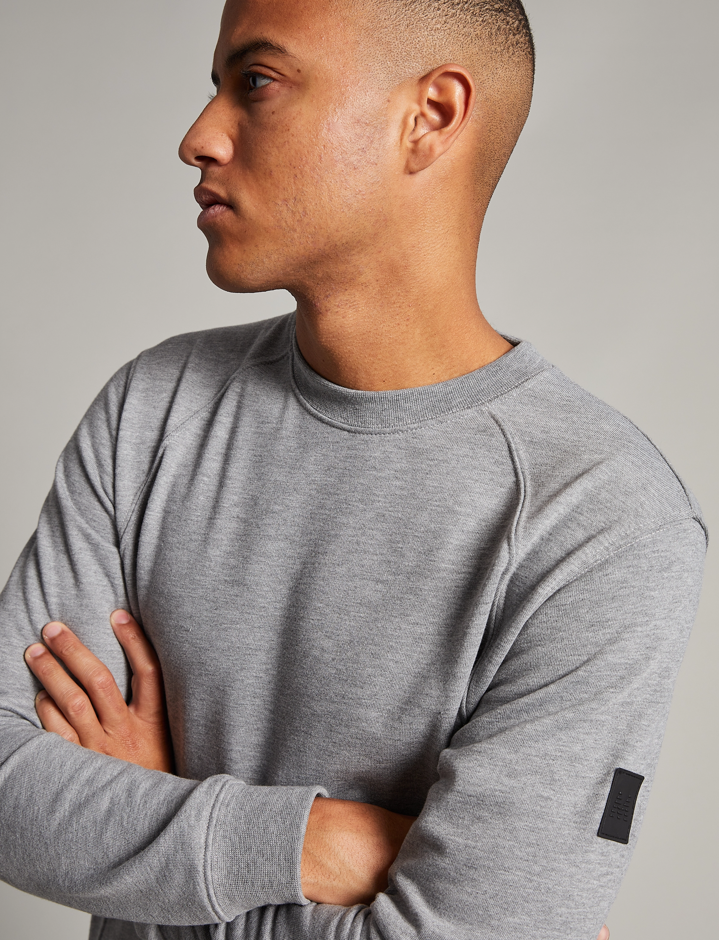 Matinique - MAcrew Sweat - medium grey melange - 5