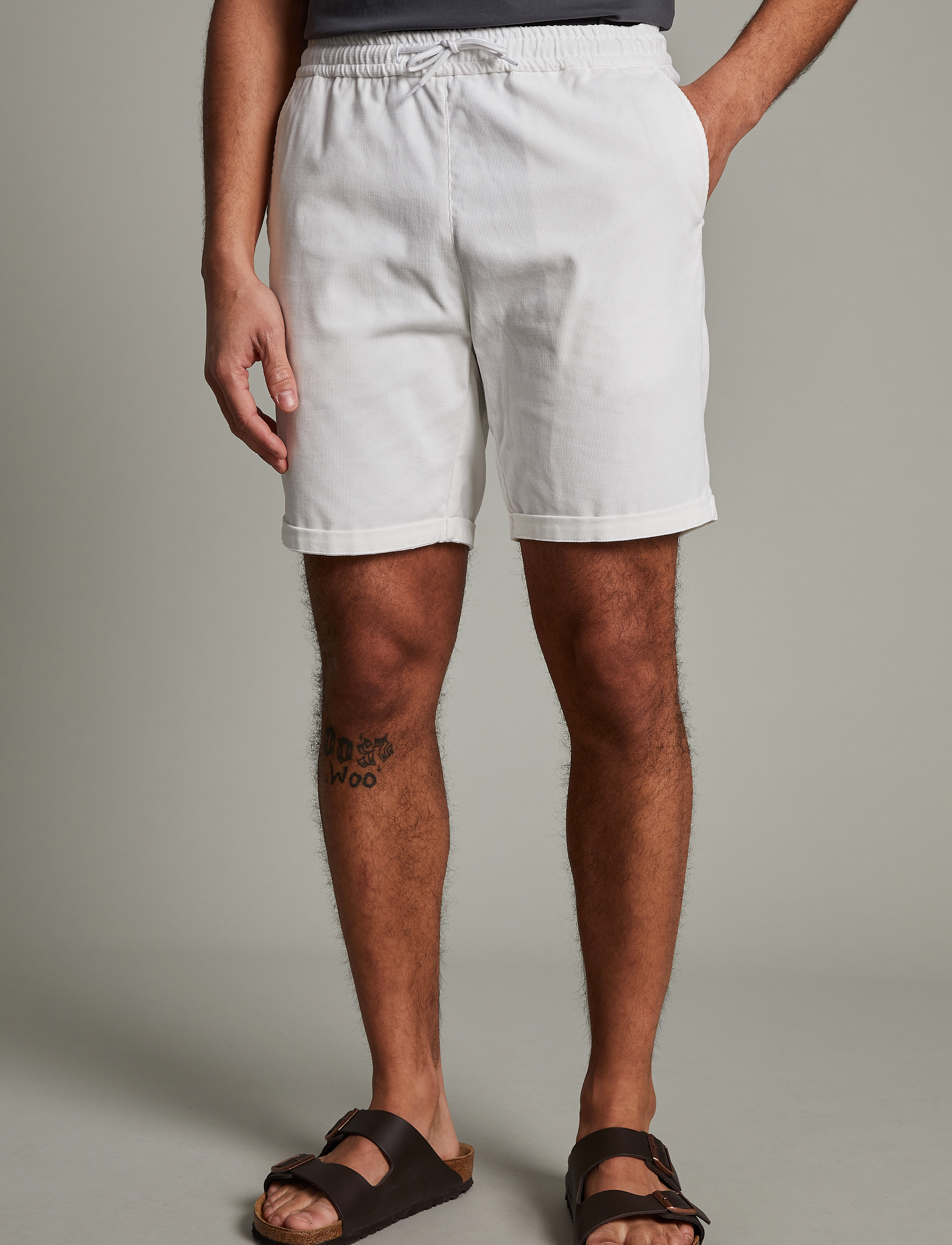 Matinique - MAdamon Short - off white - 2