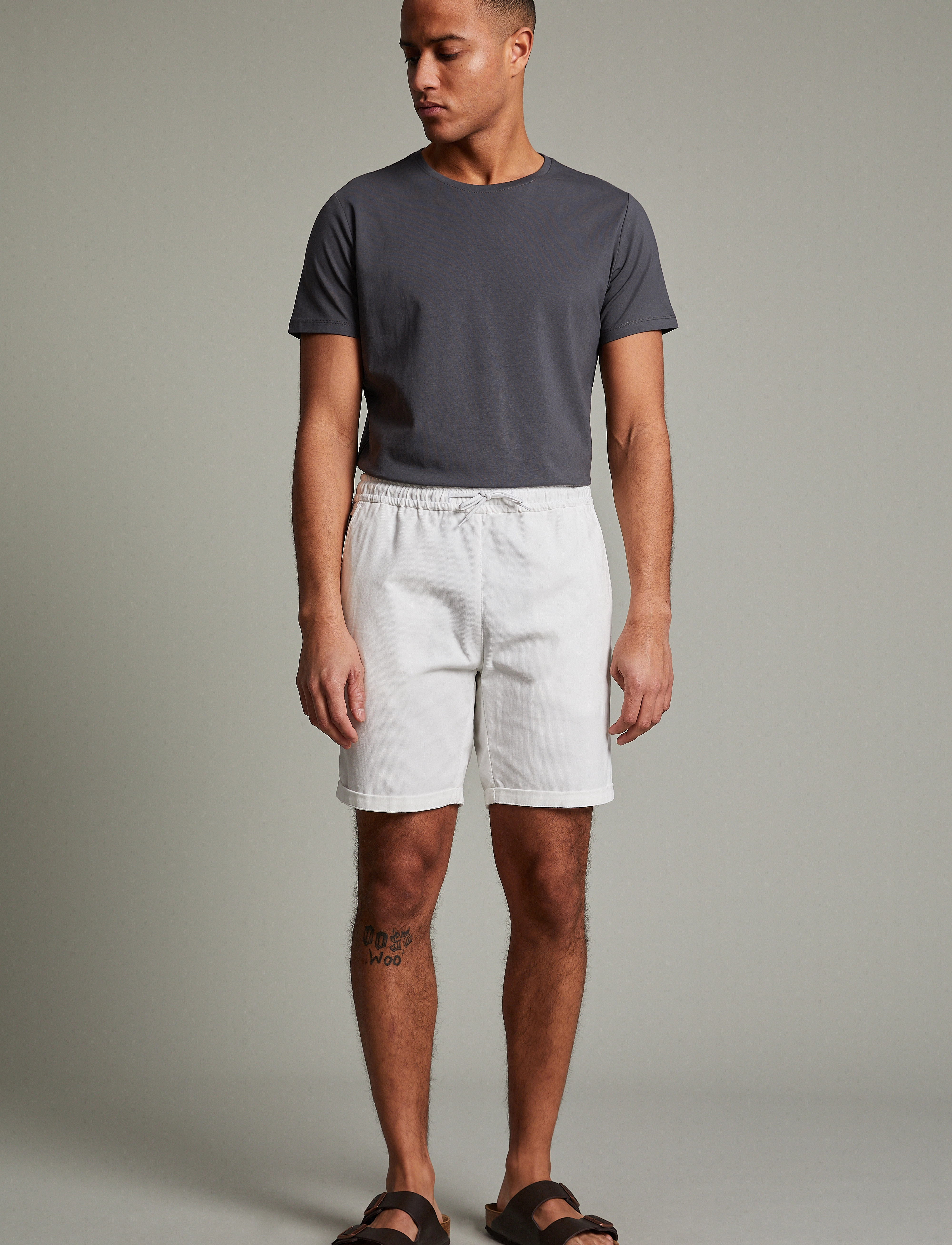 Matinique - MAdamon Short - off white - 3
