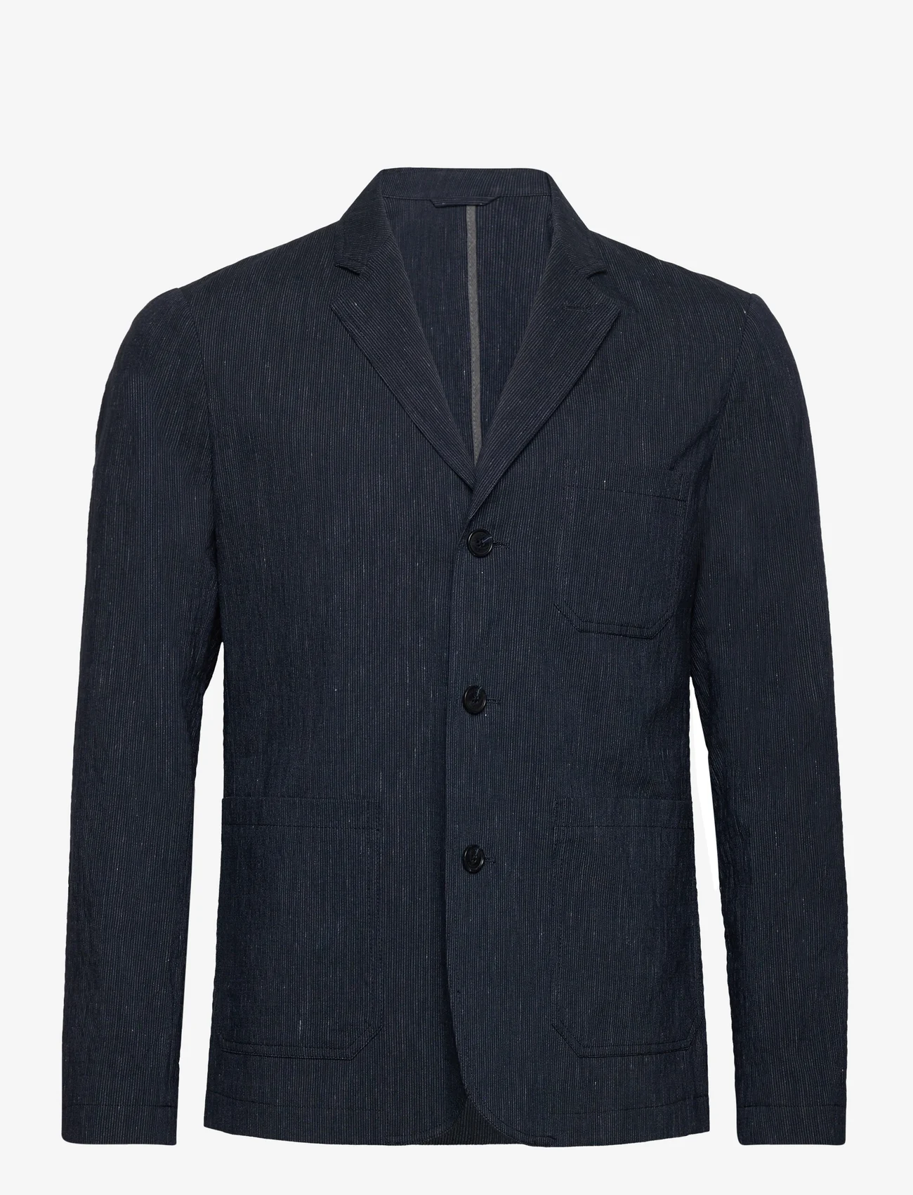 Matinique - MAtoil Jacket - double breasted blazers - dark navy - 0