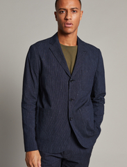 Matinique - MAtoil Jacket - double breasted blazers - dark navy - 2