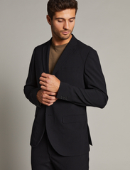Matinique - MAgeorge - double breasted blazers - black - 2