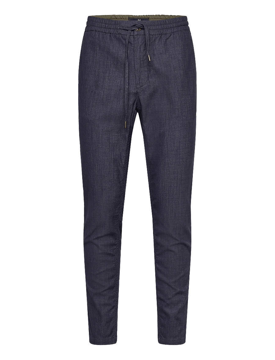 Matinique - MAdamon P Heritage - freizeithosen - dark navy - 0