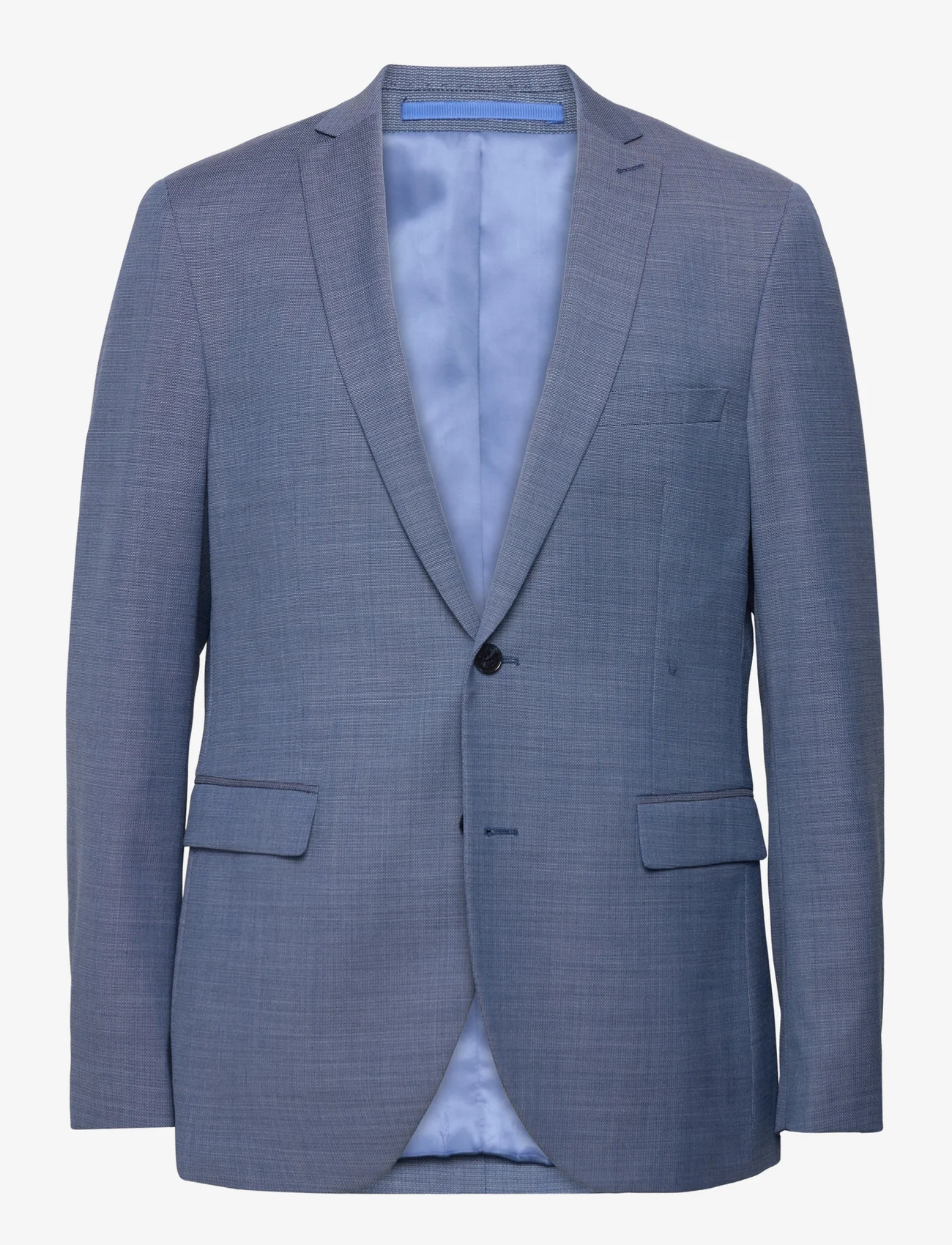 Matinique - MAgeorge F - double breasted blazers - chambray blue - 0