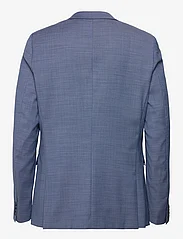 Matinique - MAgeorge F - double breasted blazers - chambray blue - 1