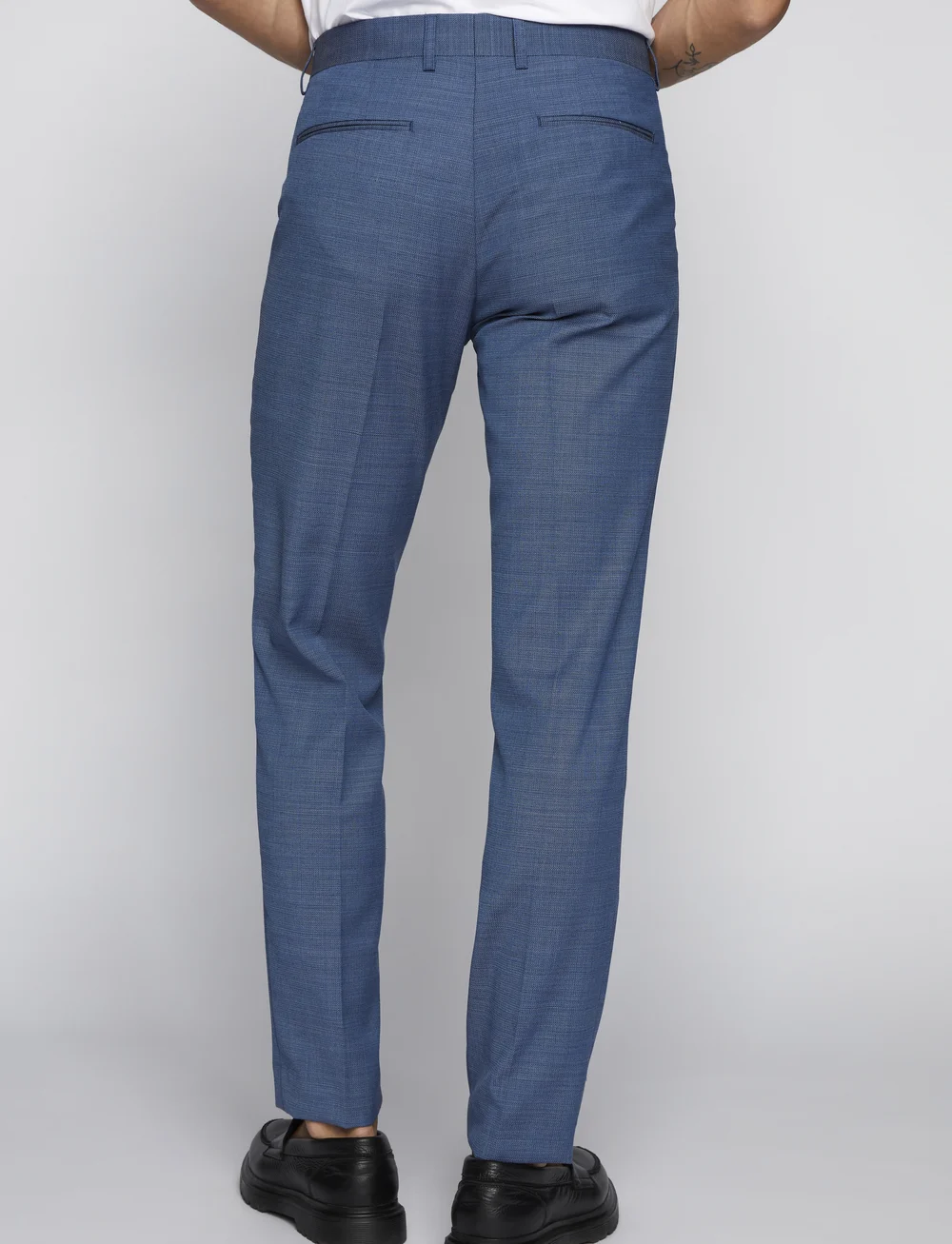 Matinique - MAlas - habitbukser - chambray blue - 4