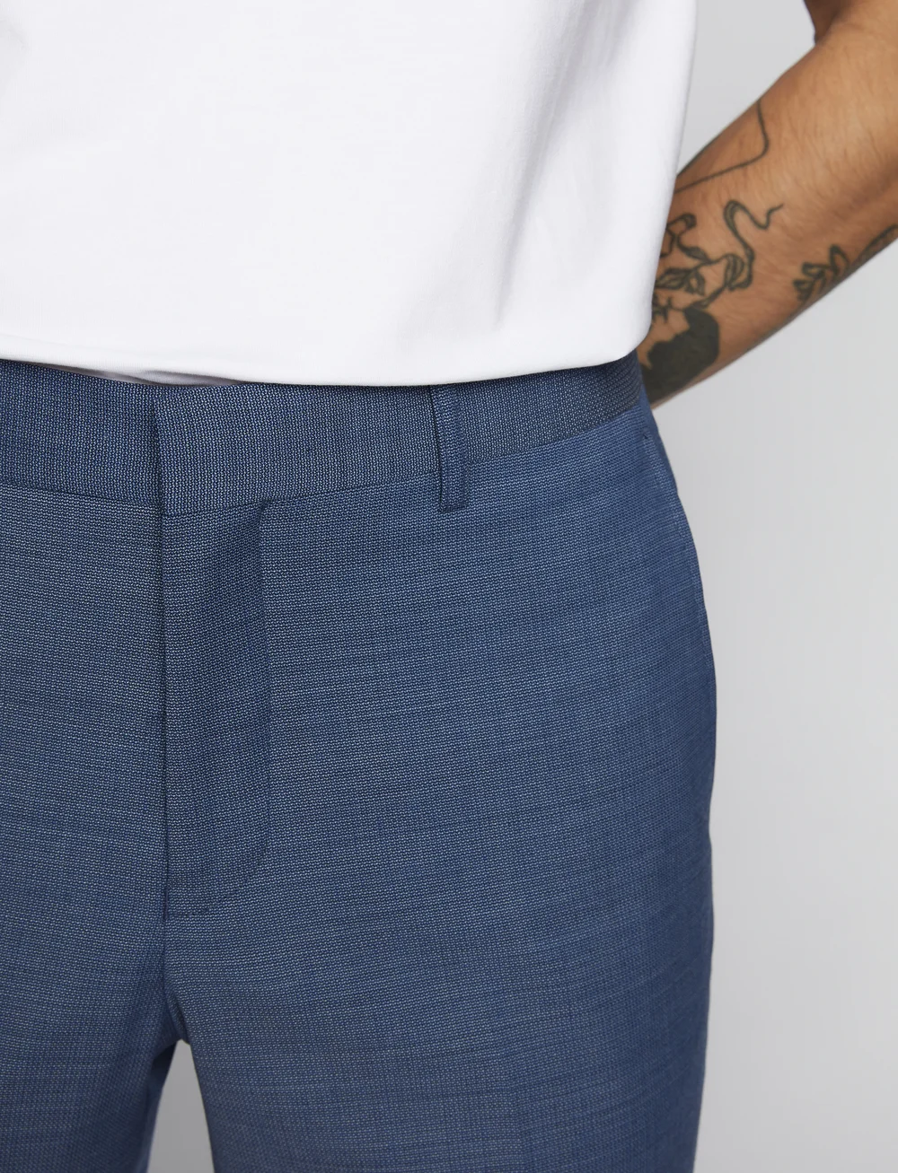 Matinique - MAlas - habitbukser - chambray blue - 5