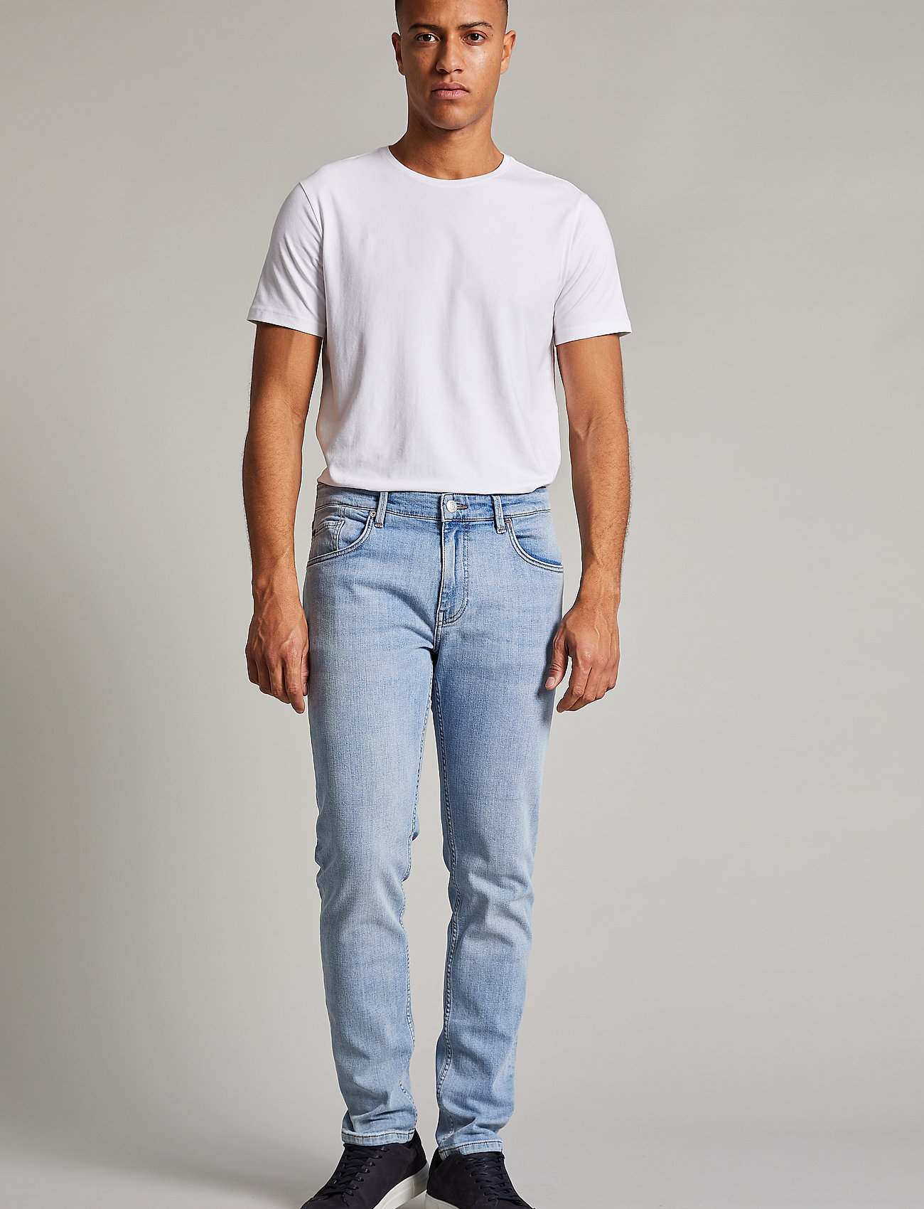 Matinique - MApriston - light washed denim - 3