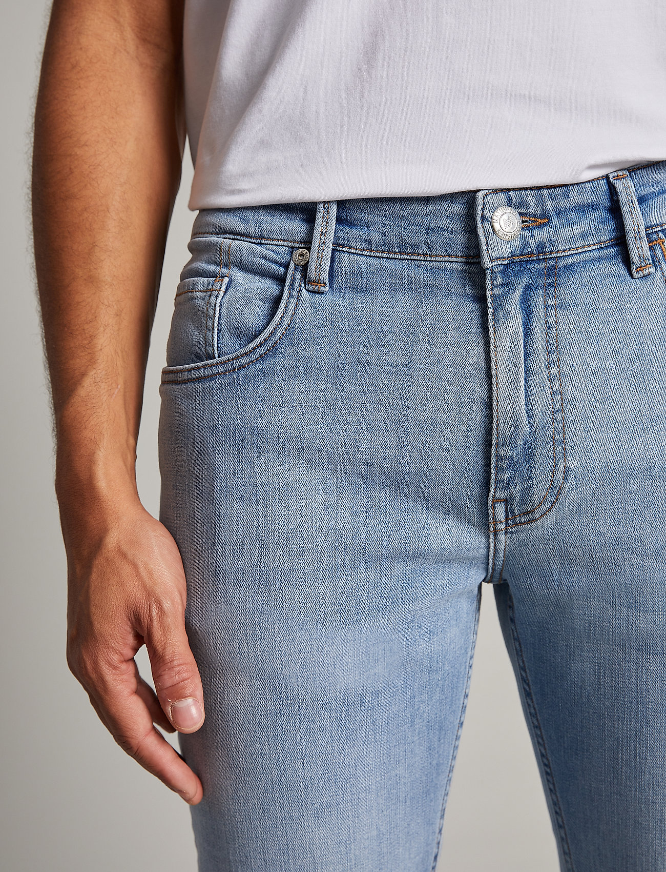 Matinique - MApriston - light washed denim - 5