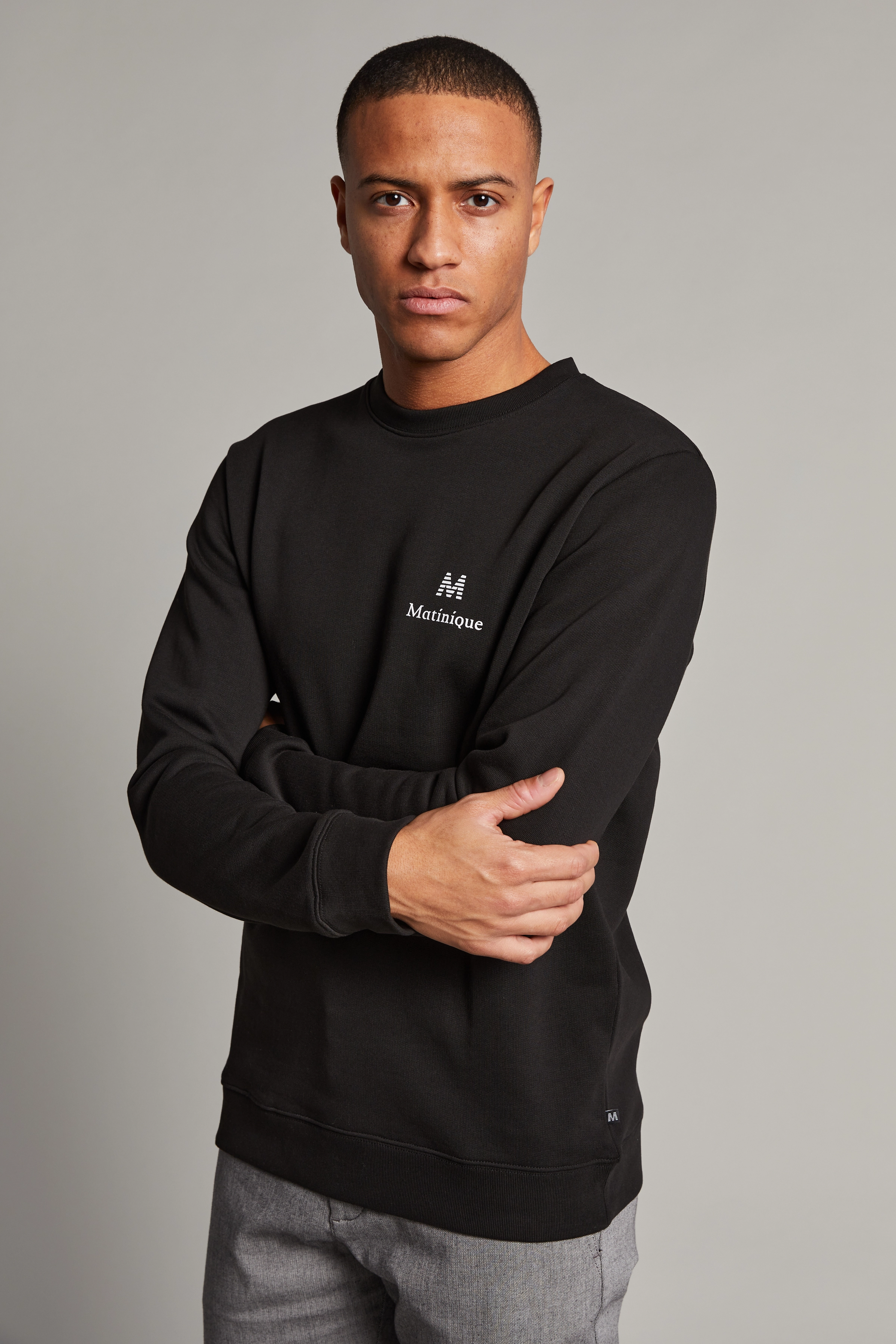 Matinique - MAbradley Crew - black - 2