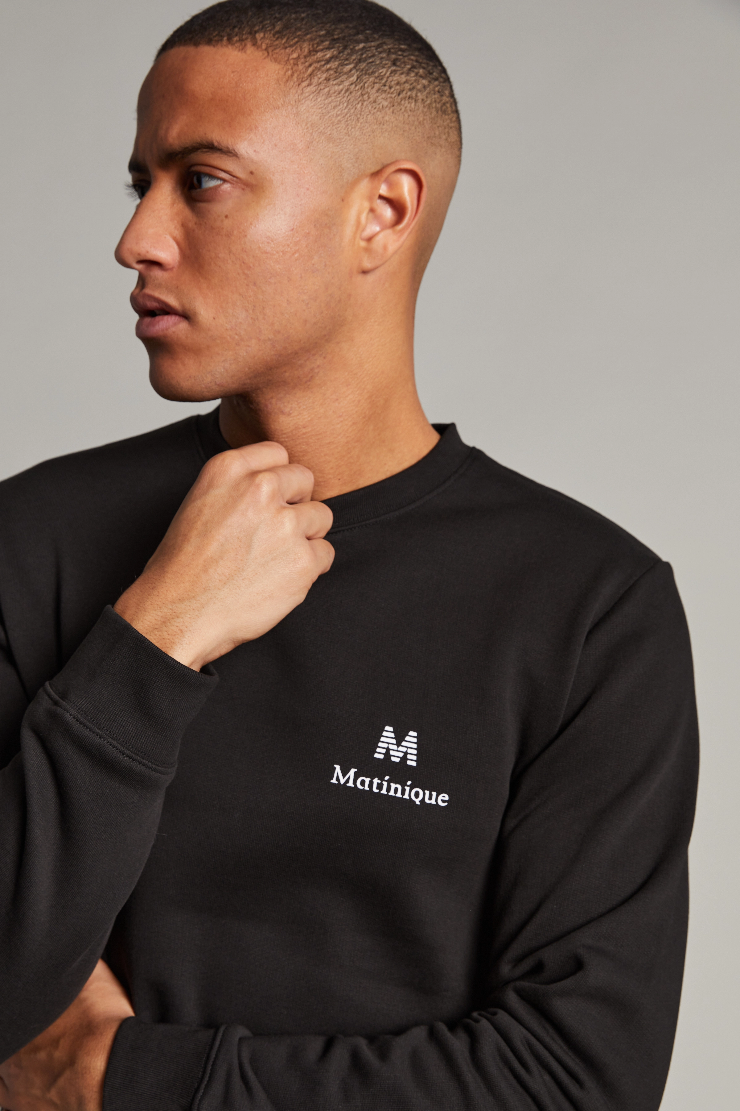 Matinique - MAbradley Crew - black - 5
