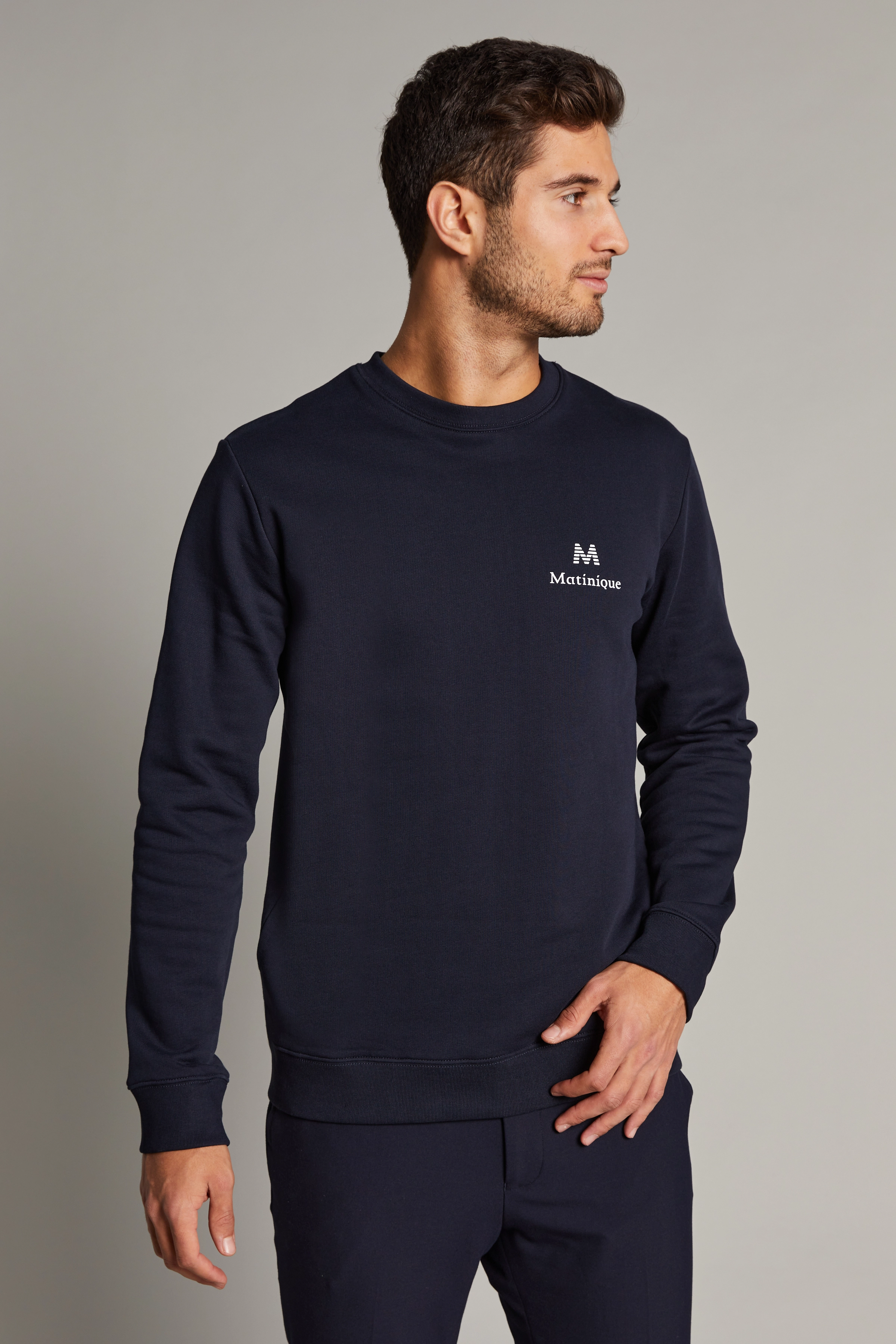 Matinique - MAbradley Crew - dark navy - 2