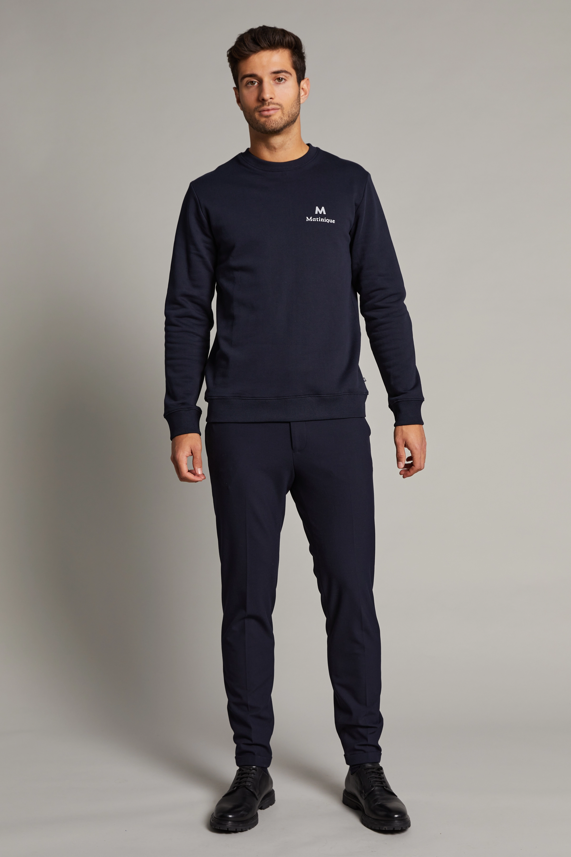 Matinique - MAbradley Crew - dark navy - 3