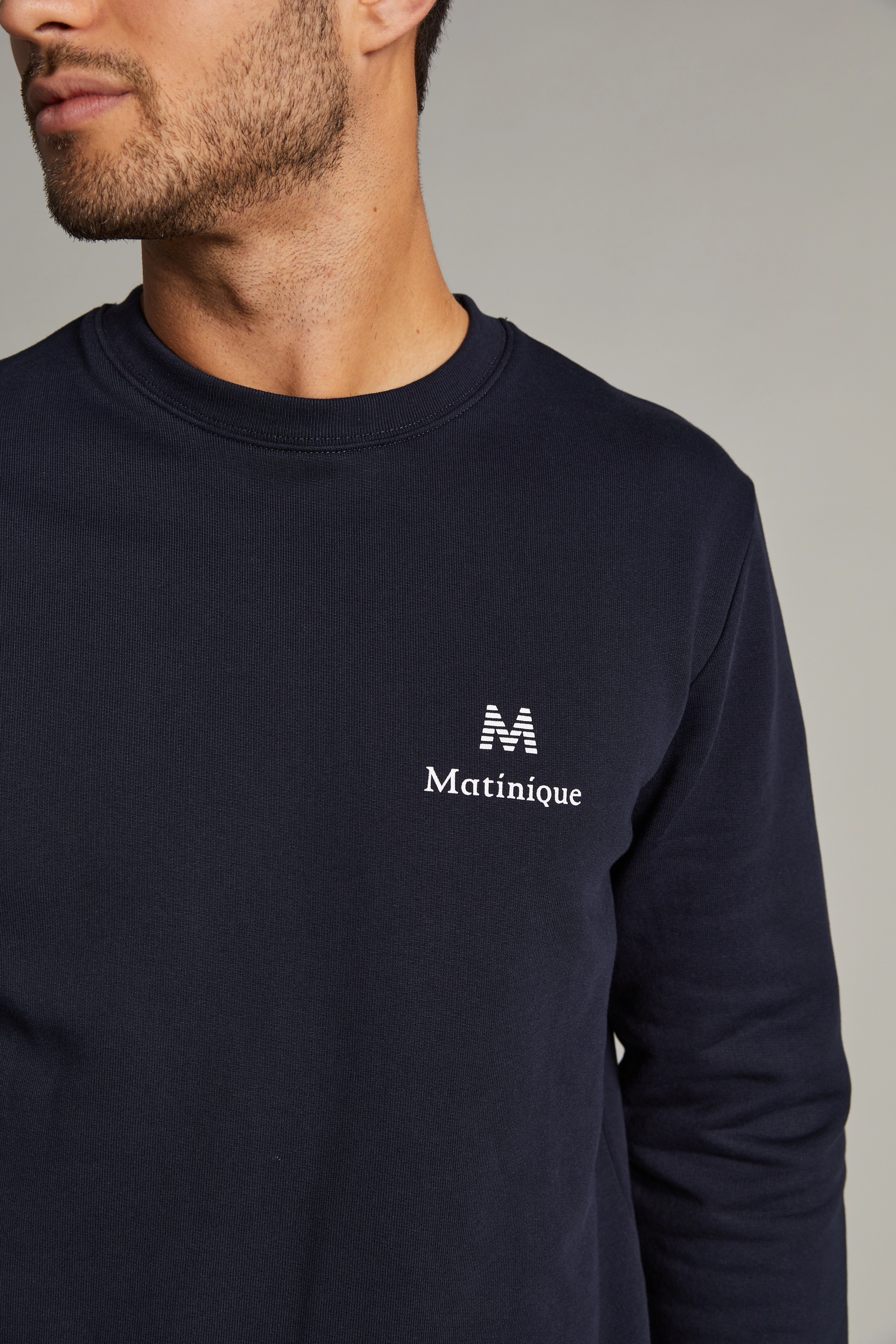 Matinique - MAbradley Crew - dark navy - 5