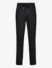 Matinique - MAbarton Pant - linen trousers - black - 0