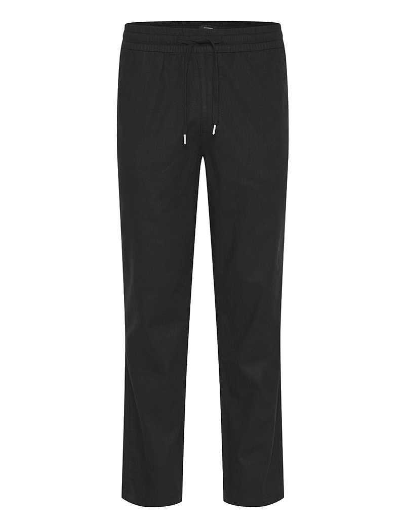 Matinique - MAbarton Pant - hørbukser - black - 1