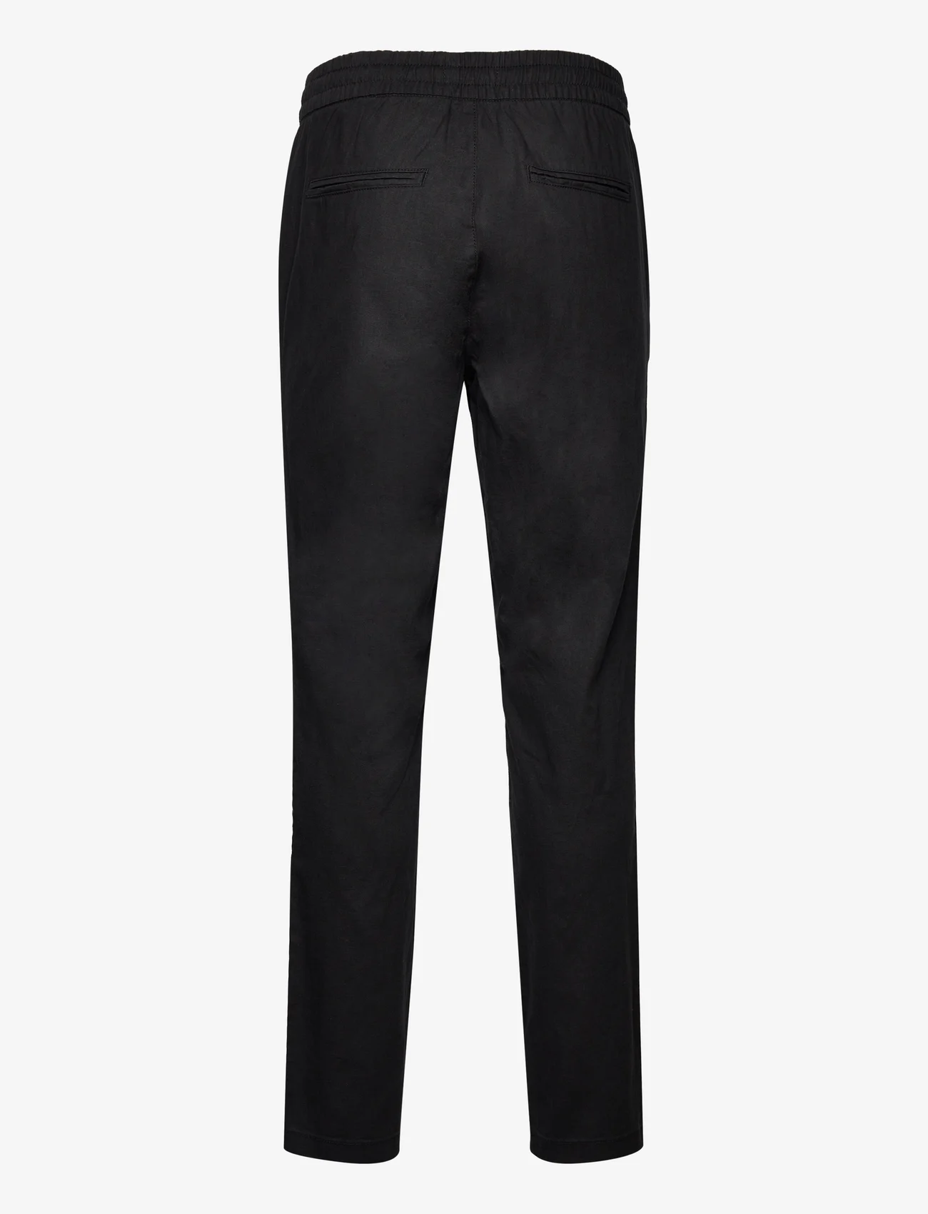 Matinique - MAbarton Pant - linen trousers - black - 1