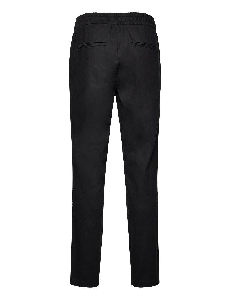 Matinique - MAbarton Pant - hørbukser - black - 2