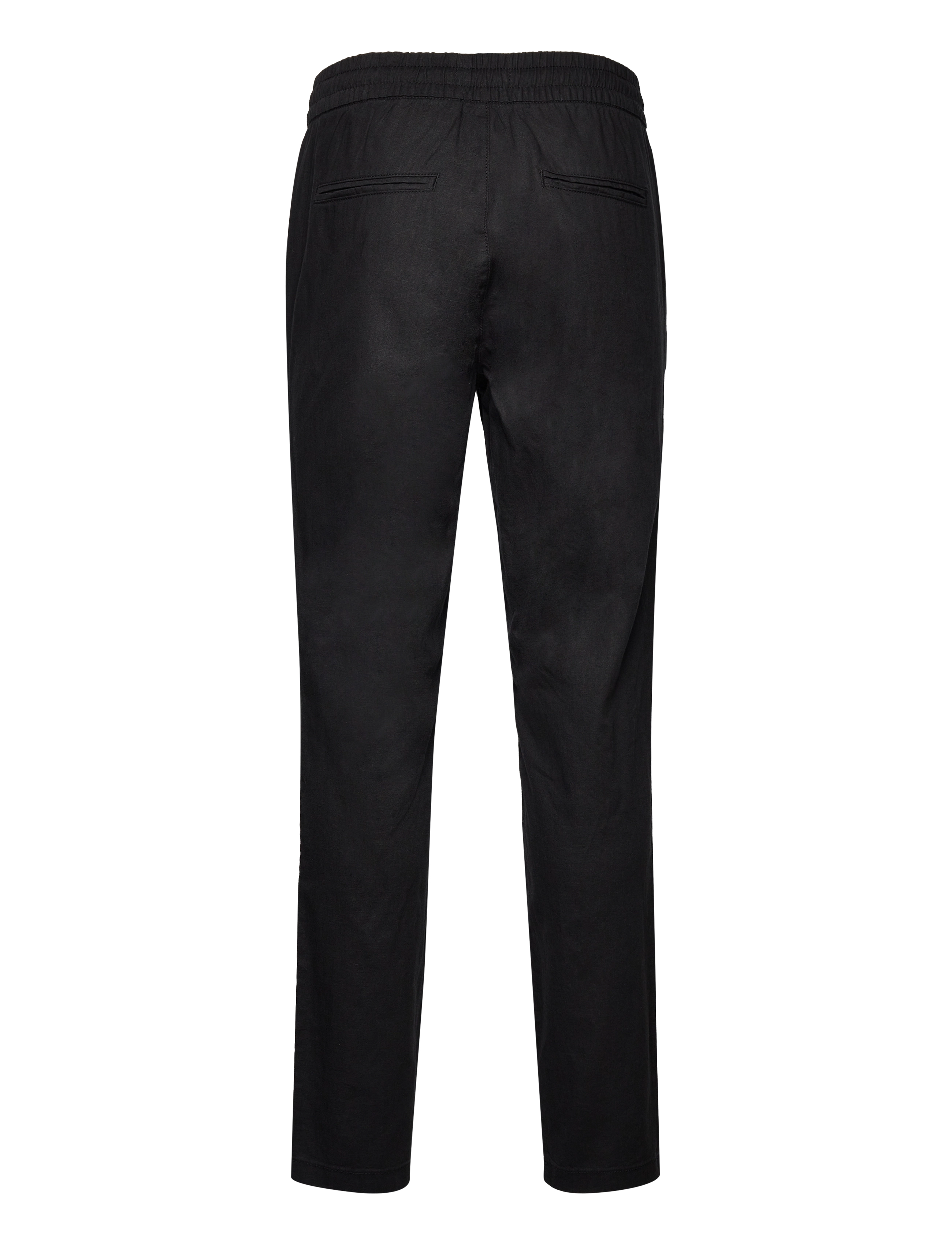 Matinique - MAbarton Pant - linased püksid - black - 2