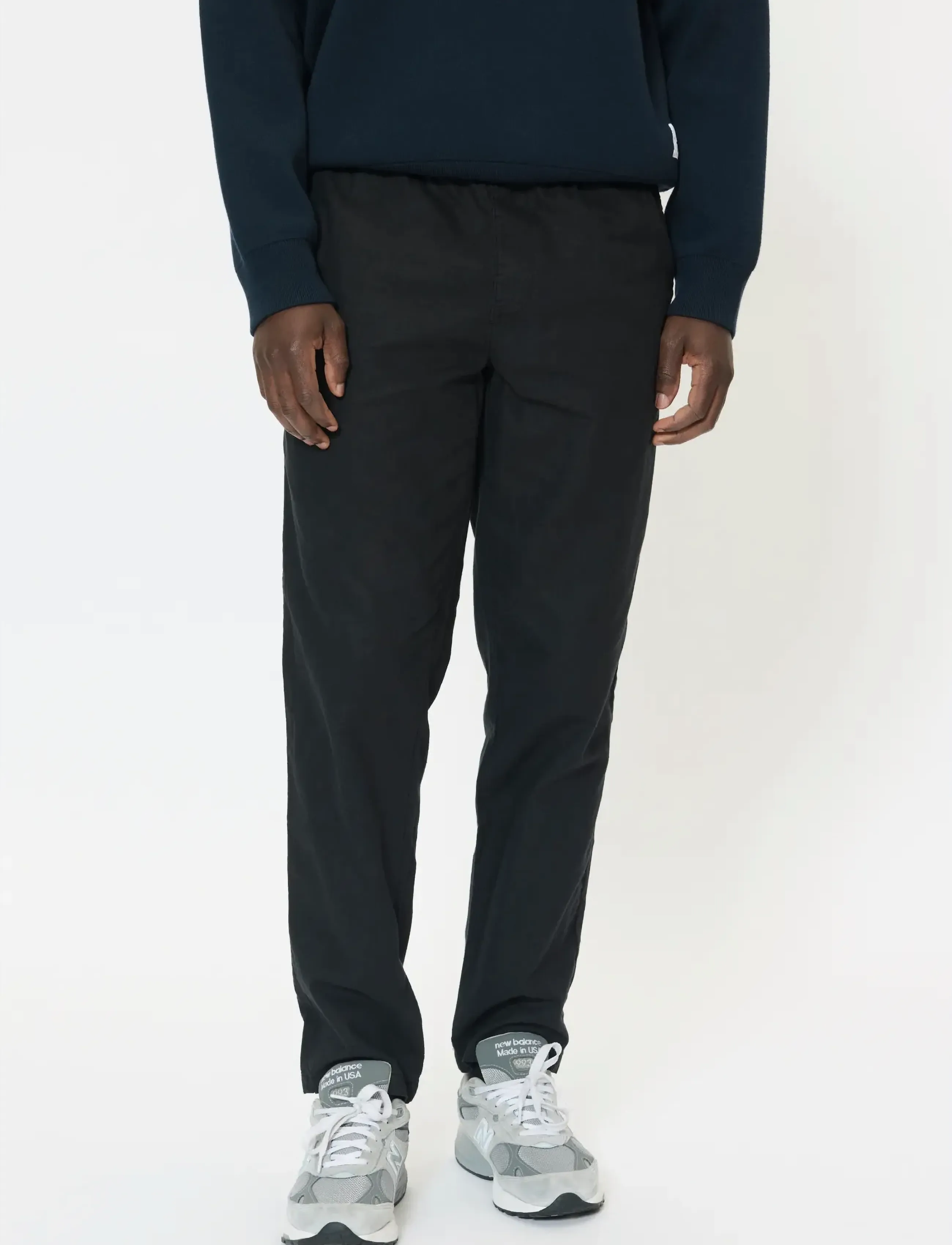 Matinique MAbarton Pant - Rennot housut - BLACK / black