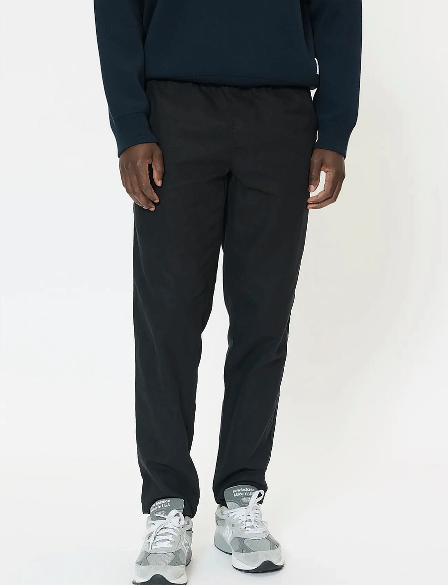 Matinique - MAbarton Pant - hørbukser - black - 0