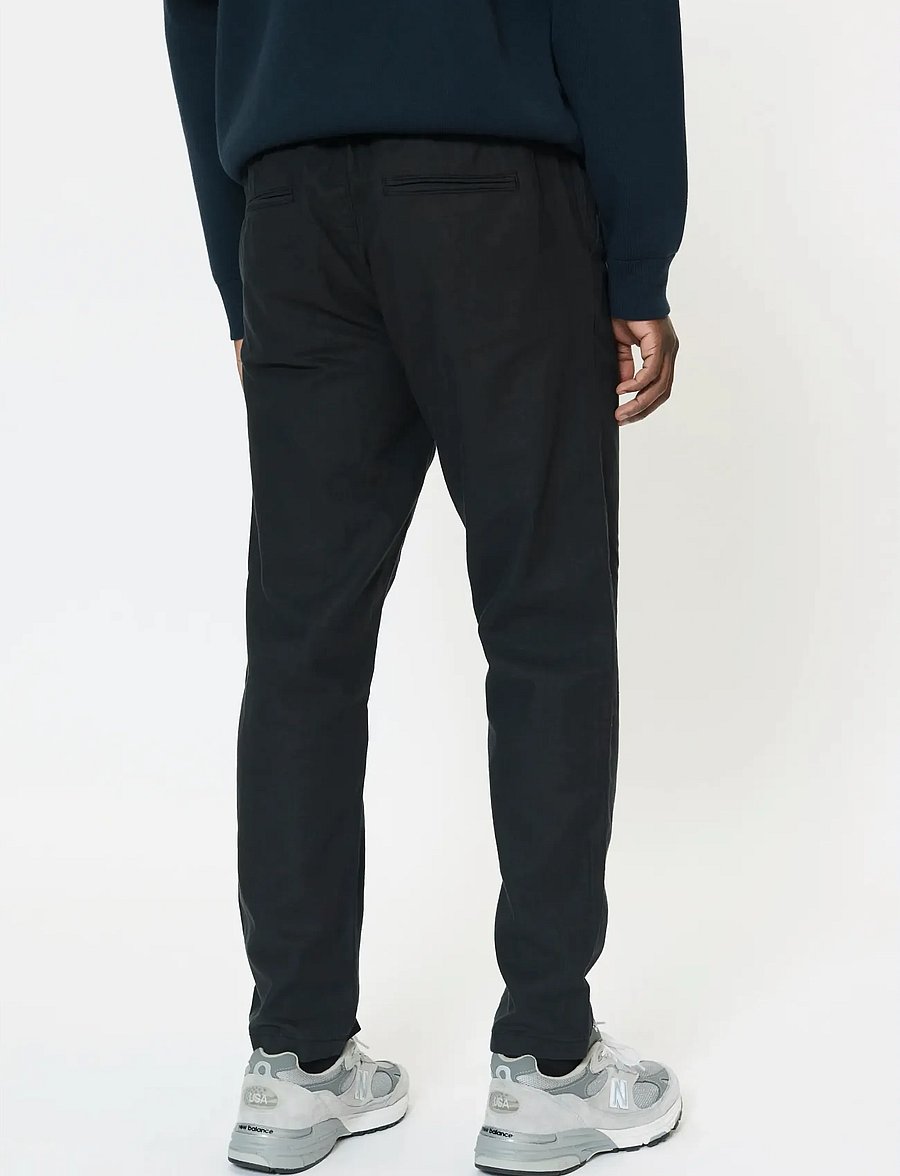 Matinique - MAbarton Pant - hørbukser - black - 4