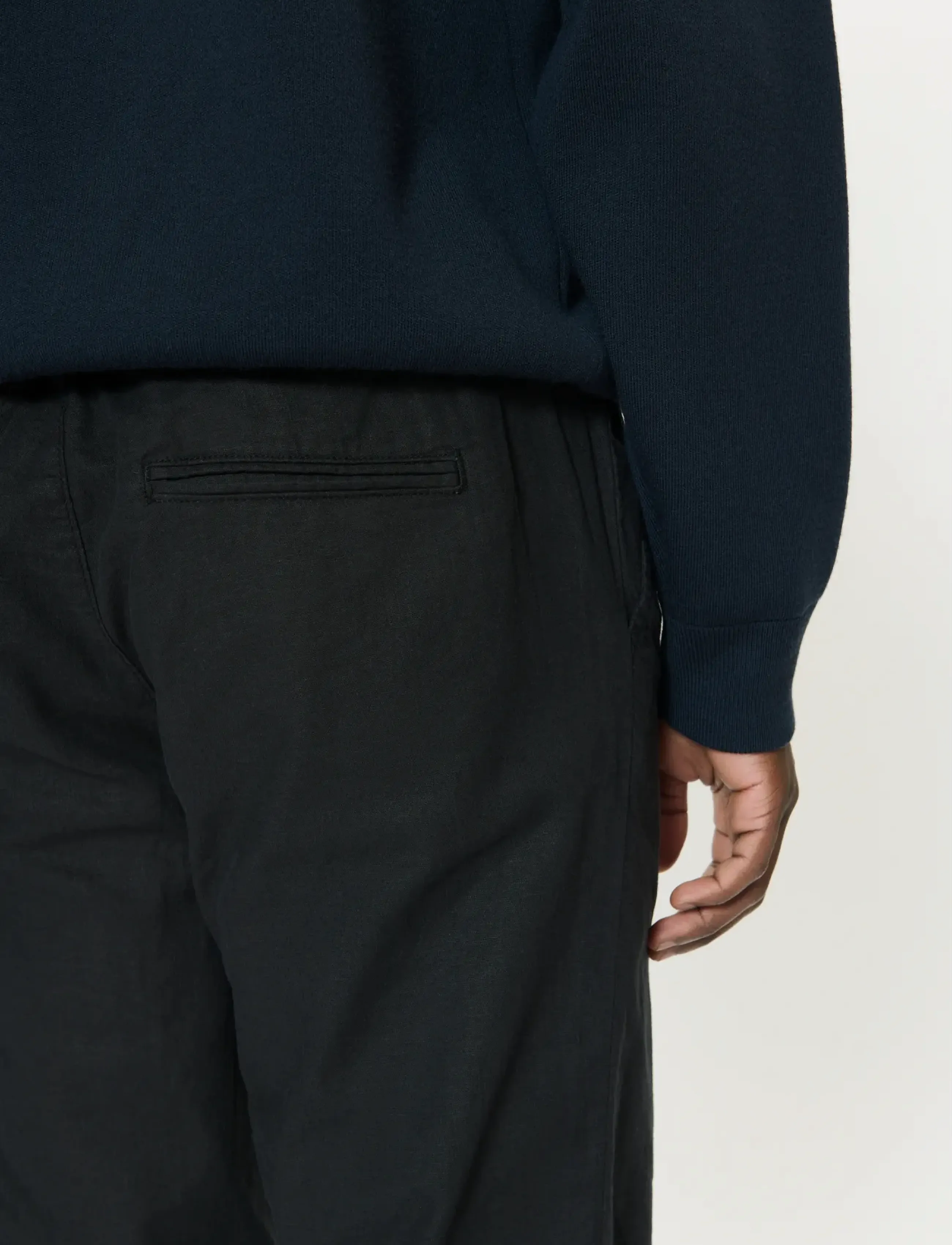 Matinique - MAbarton Pant - linased püksid - black - 5