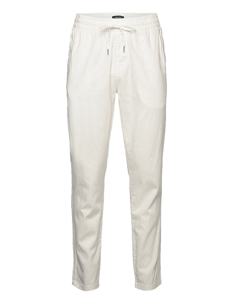 Matinique - MAbarton Pant - linased püksid - broken white - 1