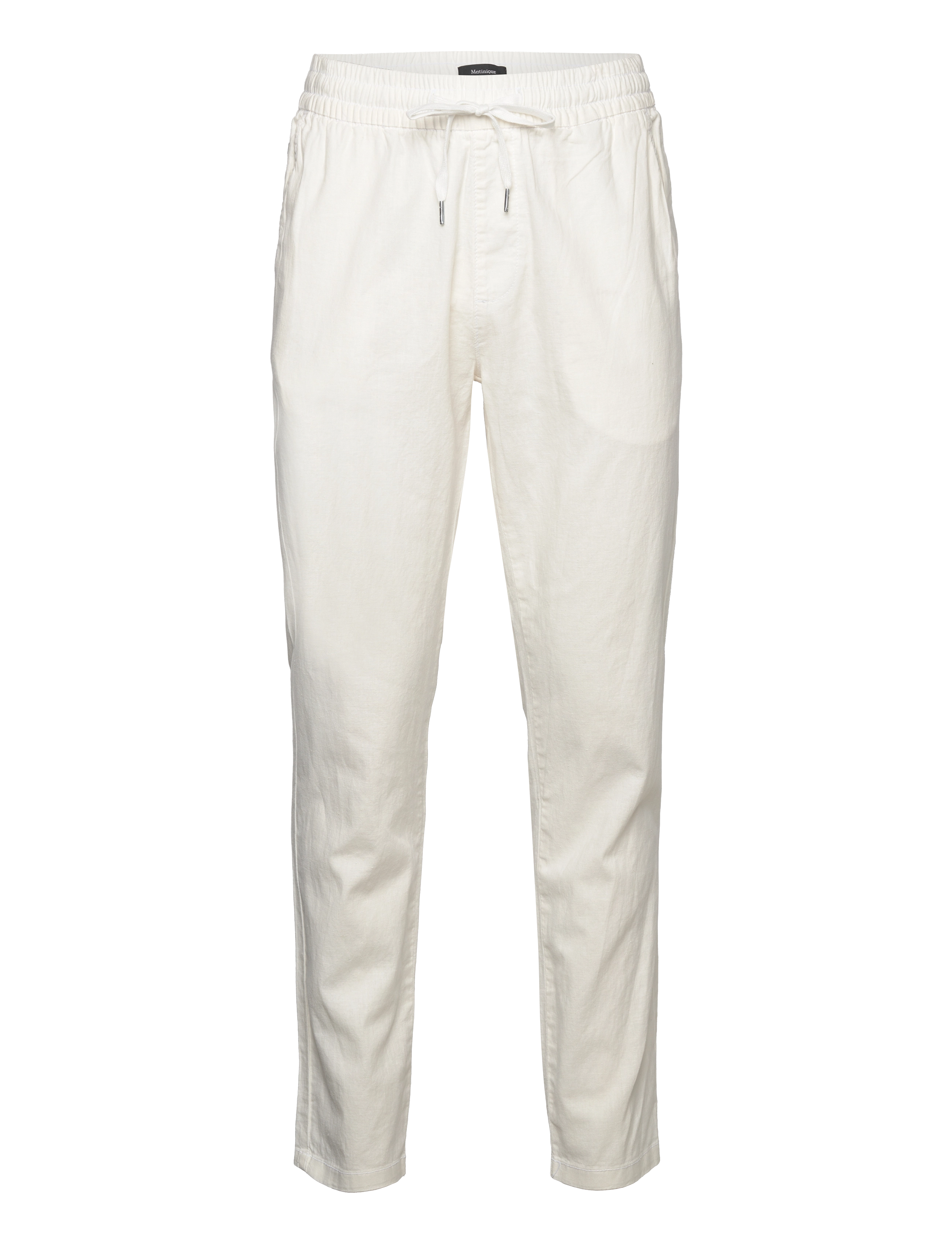 Matinique MAbarton Pant - Kläder - BROKEN WHITE / white