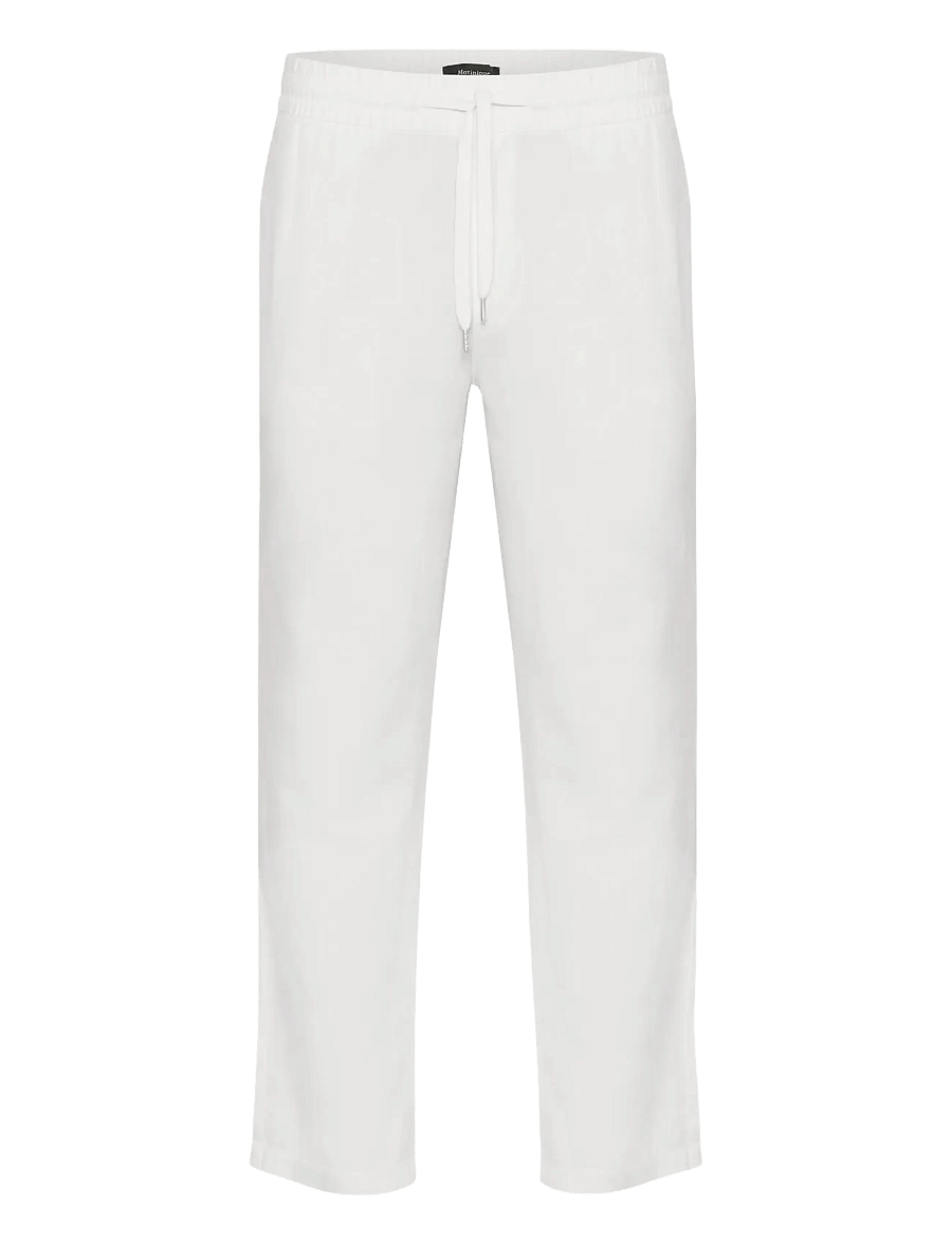 Matinique - MAbarton Pant - linnebyxor - broken white - 1