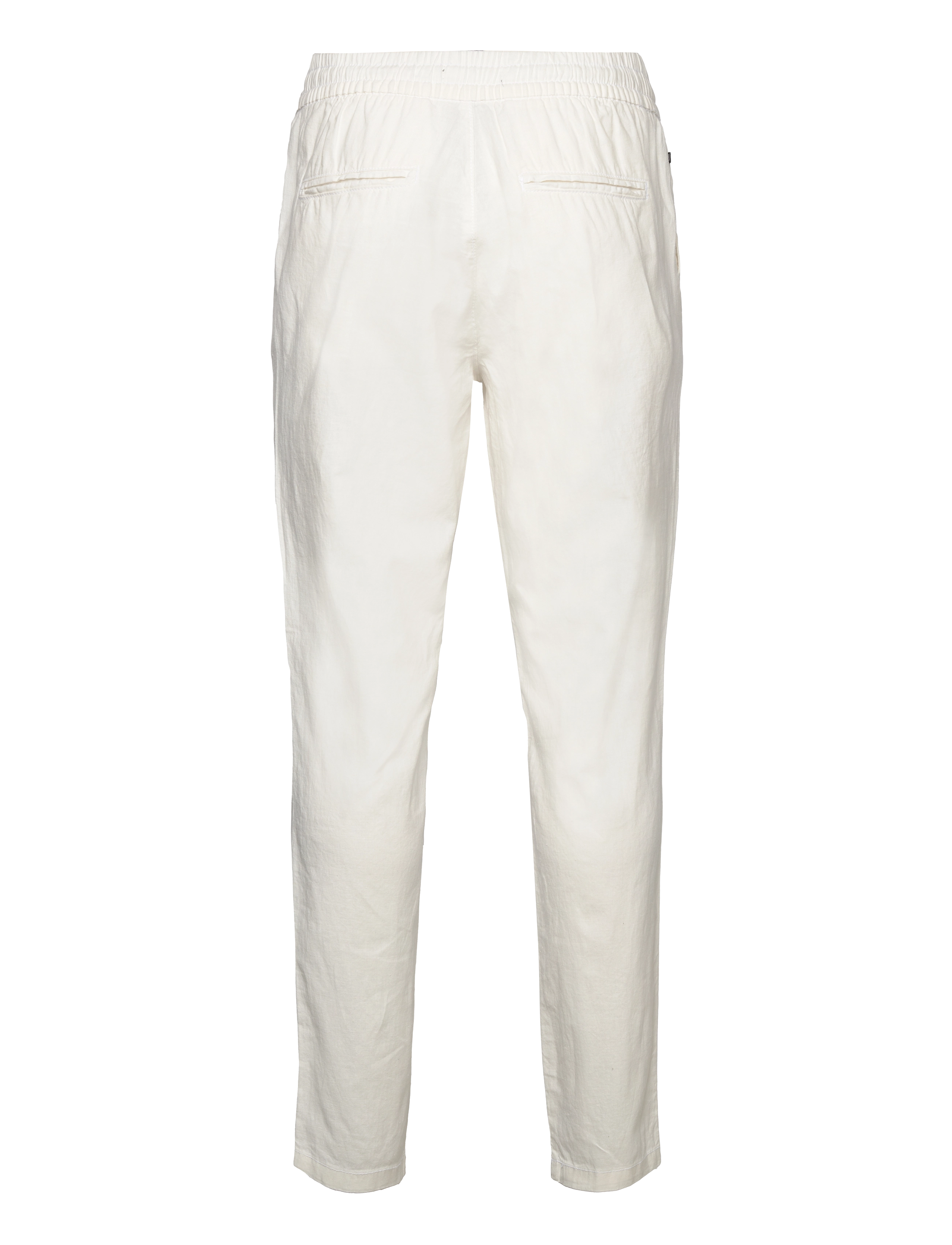 Matinique - MAbarton Pant - linnebyxor - broken white - 2